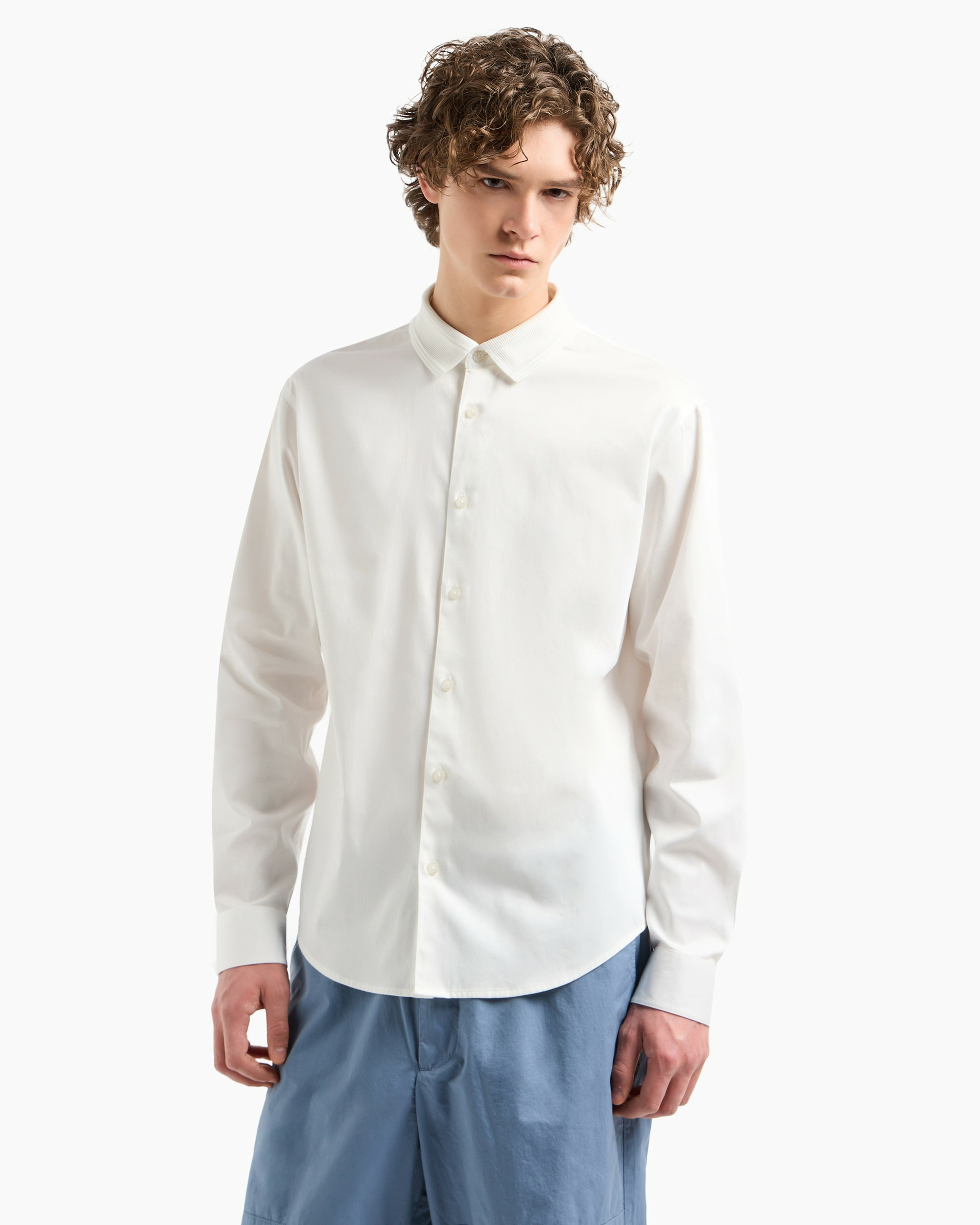 Chemise blanc cassé
