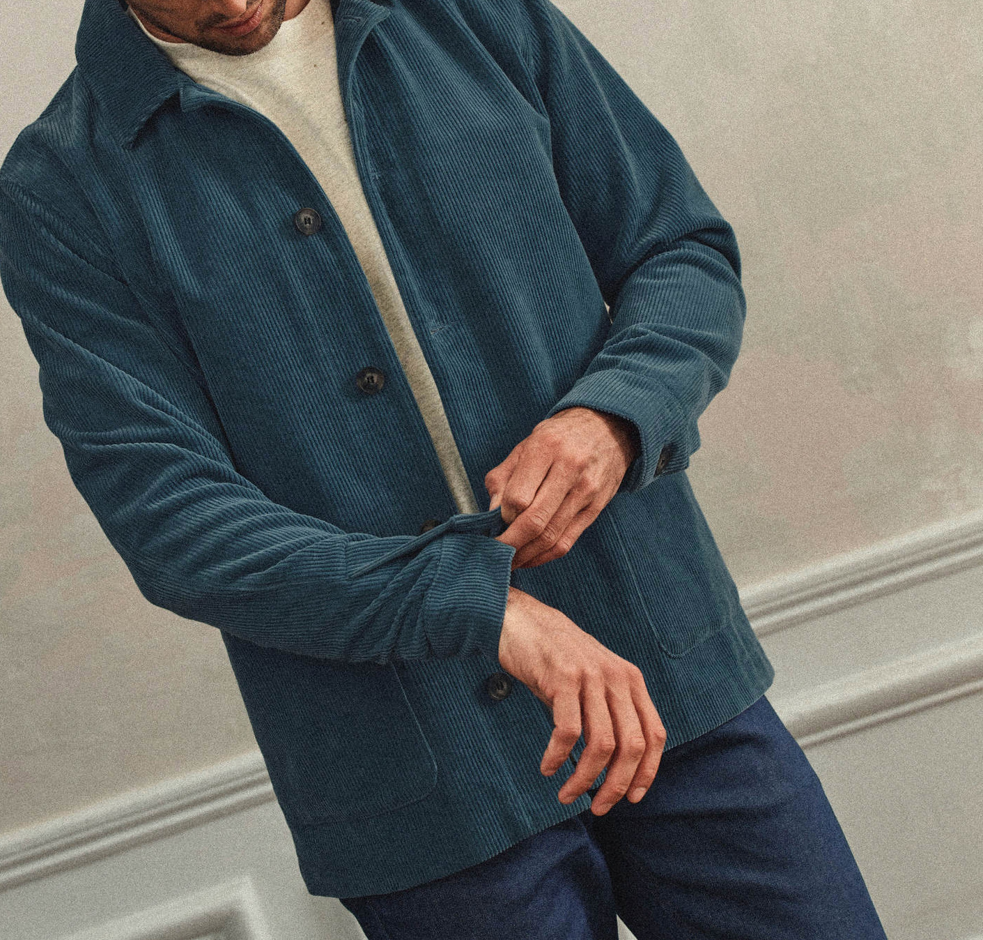 Blouson River Acier