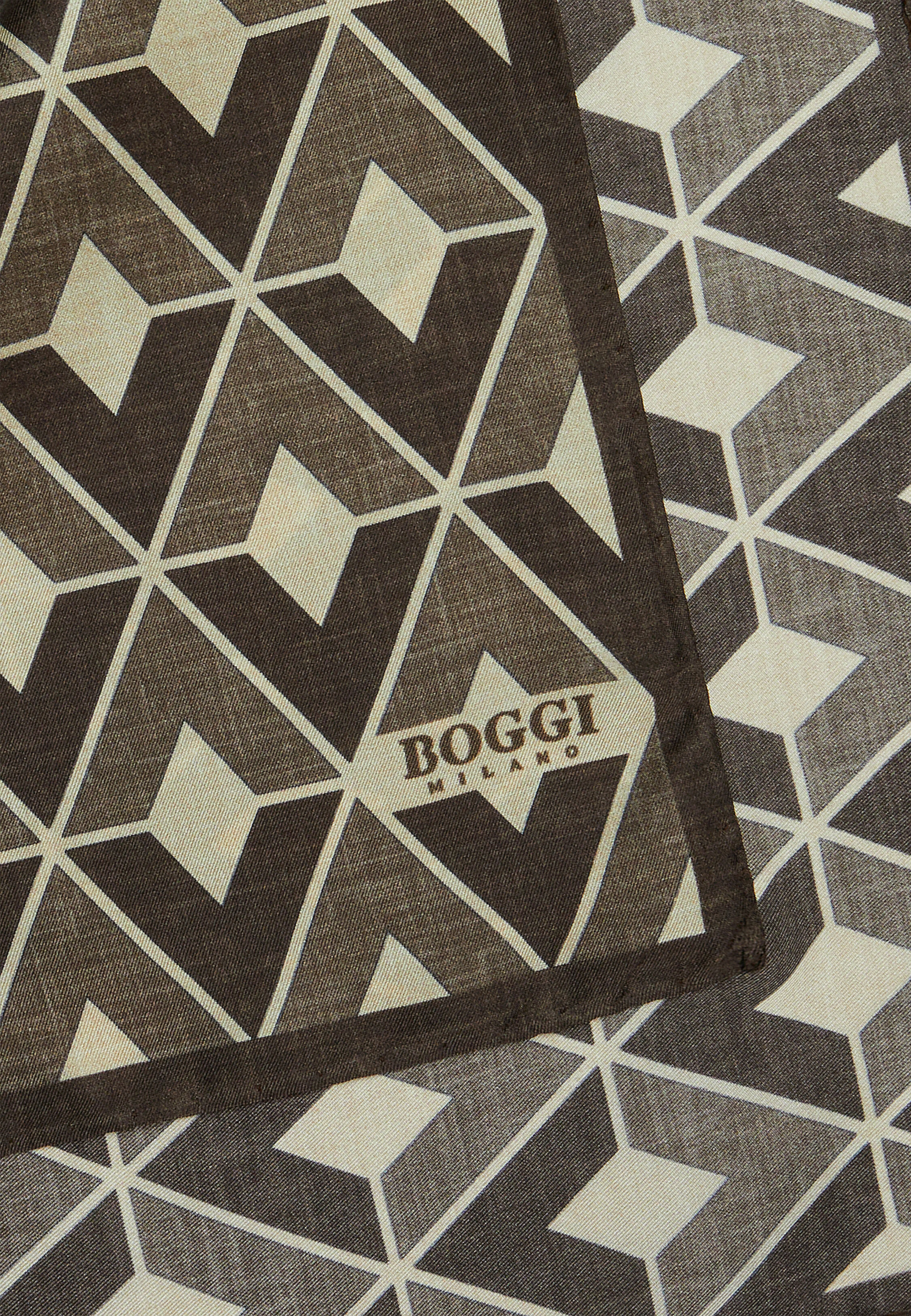 Pochette Fantaisie Macro En Soie