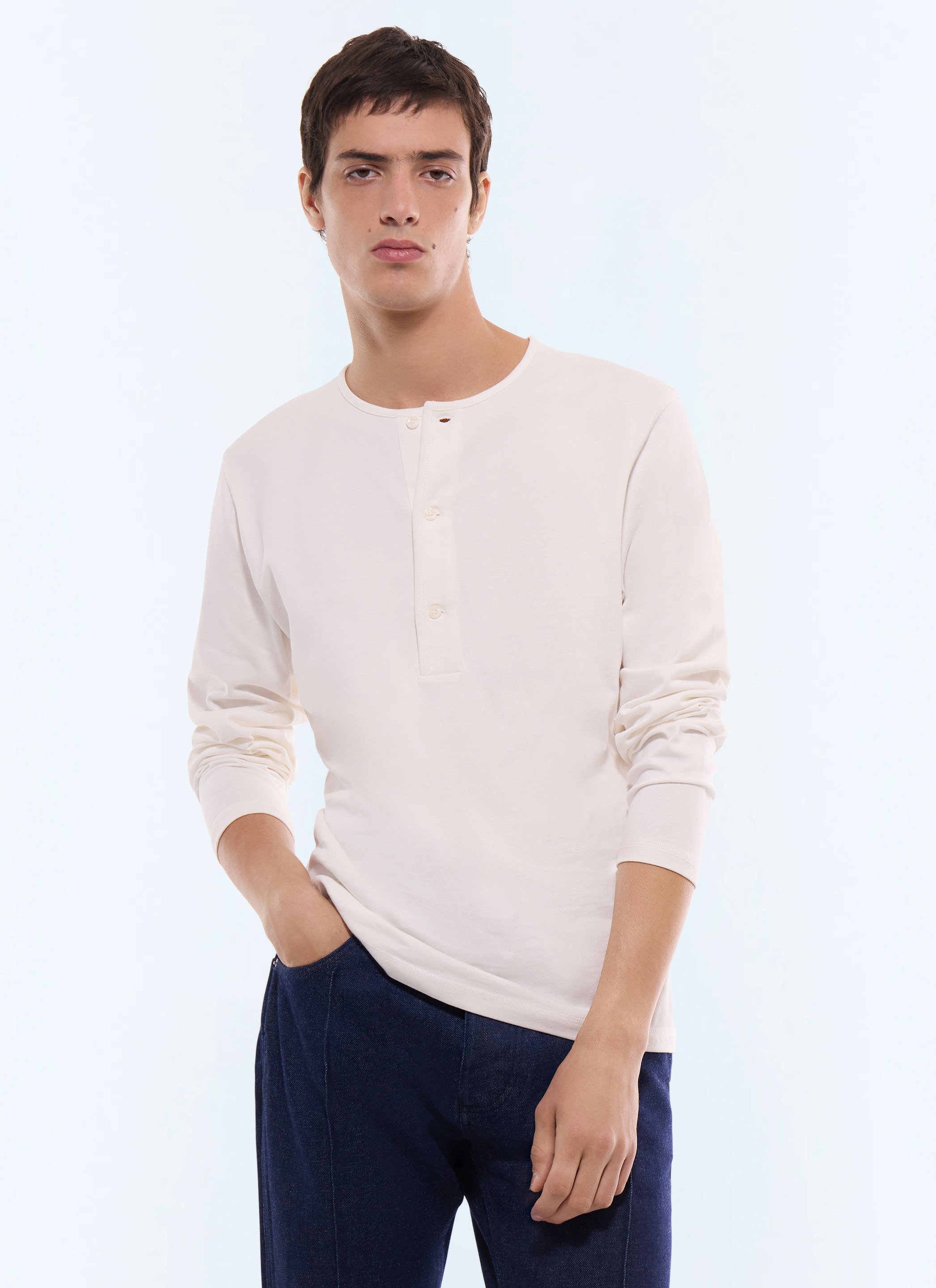 T-shirt en jersey de coton