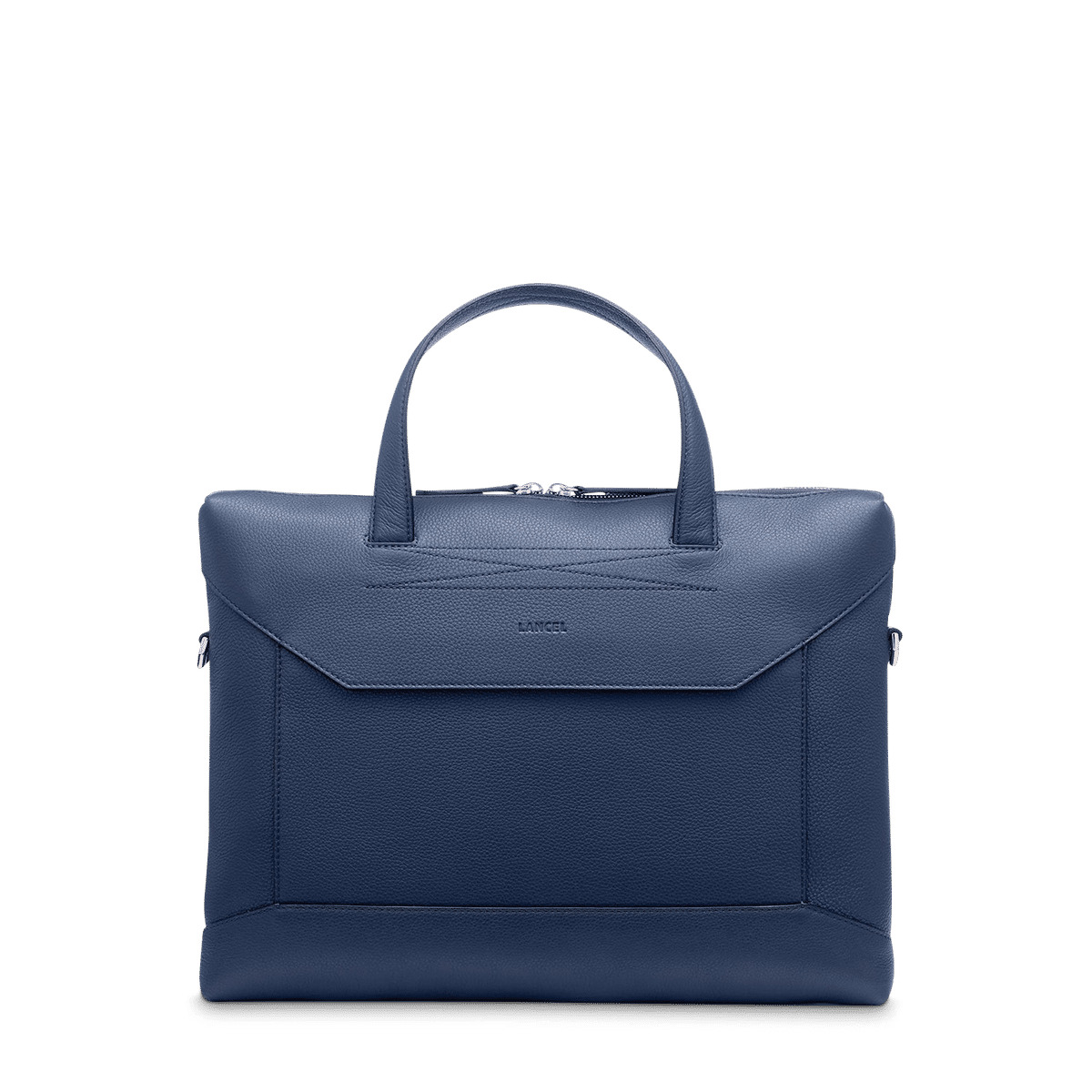 Graphic de Lancel - Porte-documents slim - Moyen modèle - Bleu Petrole