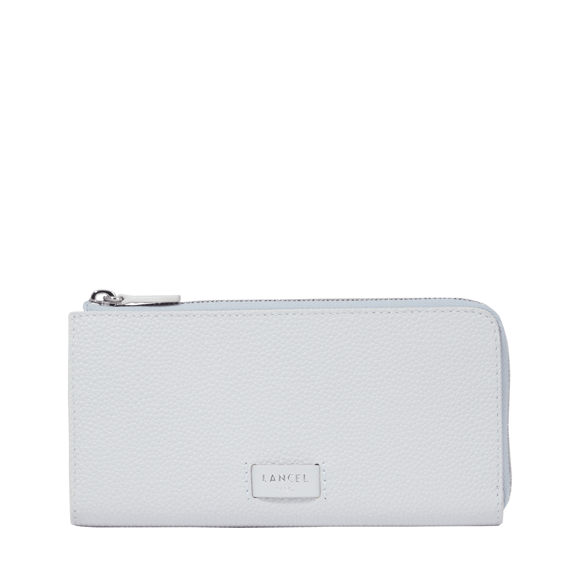 Ninon de Lancel - Portefeuille Long Zippe - GLACE