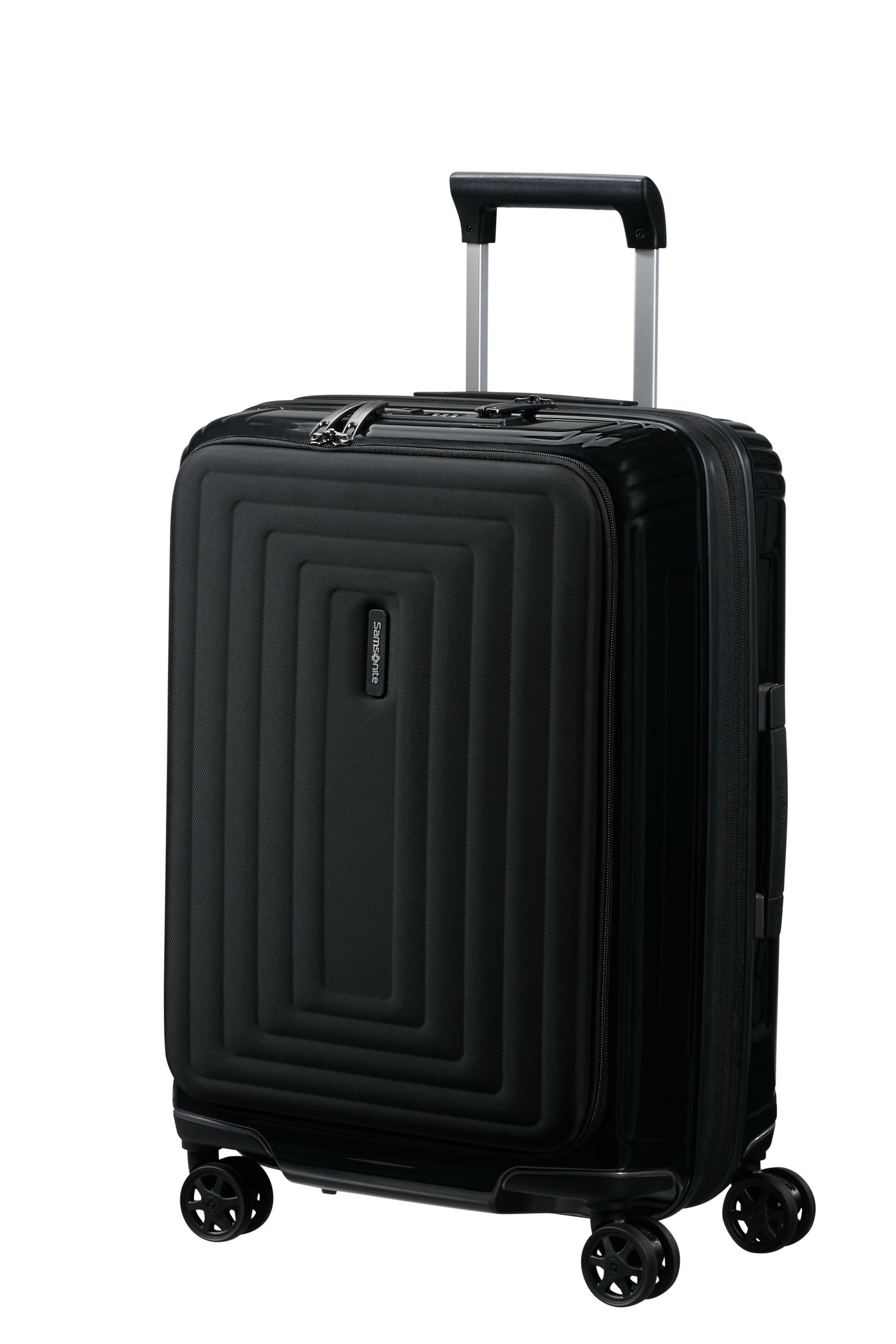 VALISE RIGIDE NEOPULSE Taille cabine Easy Access 55 cm extensible