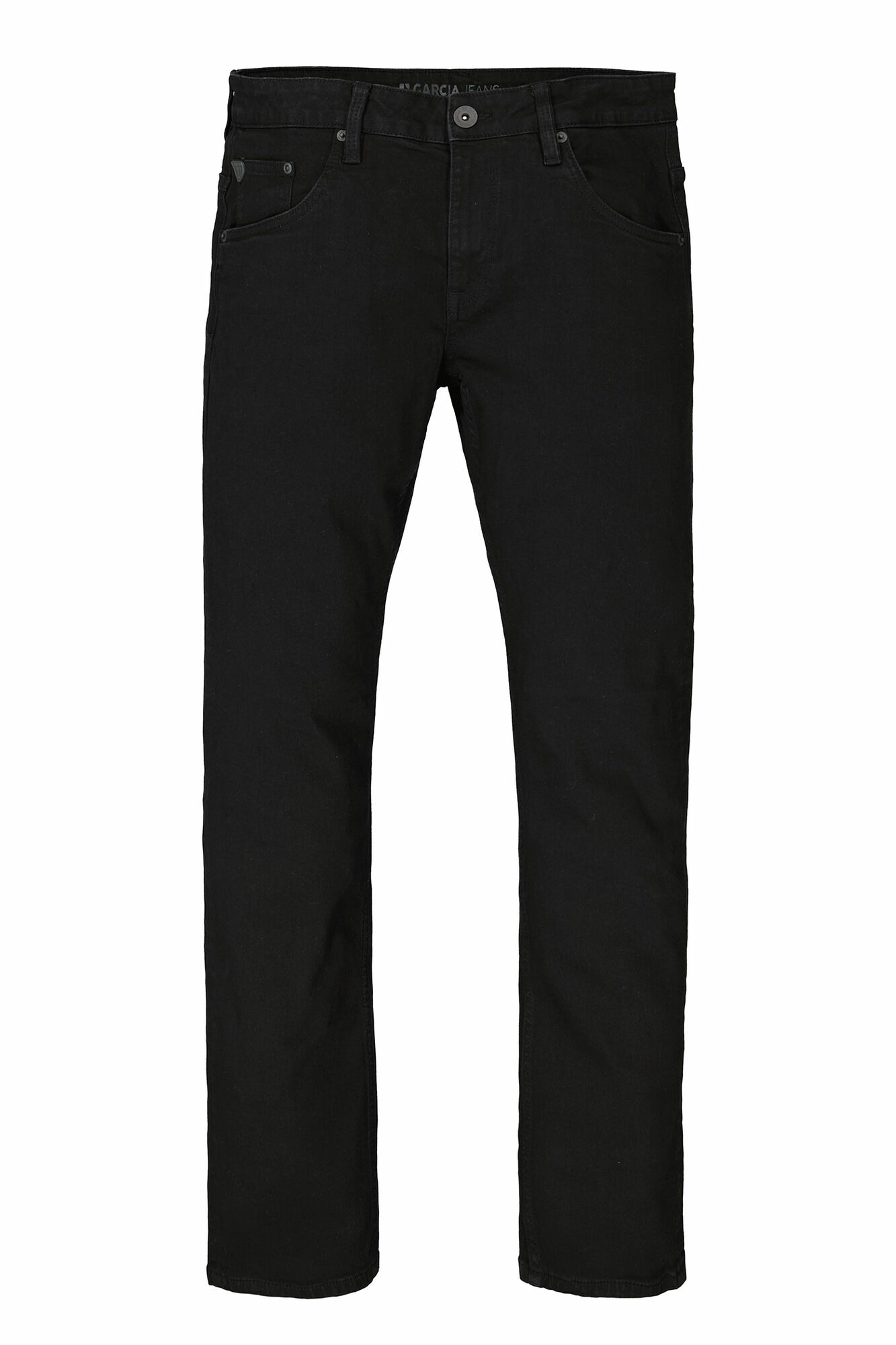 Men Jeans Russo Regular fit Black