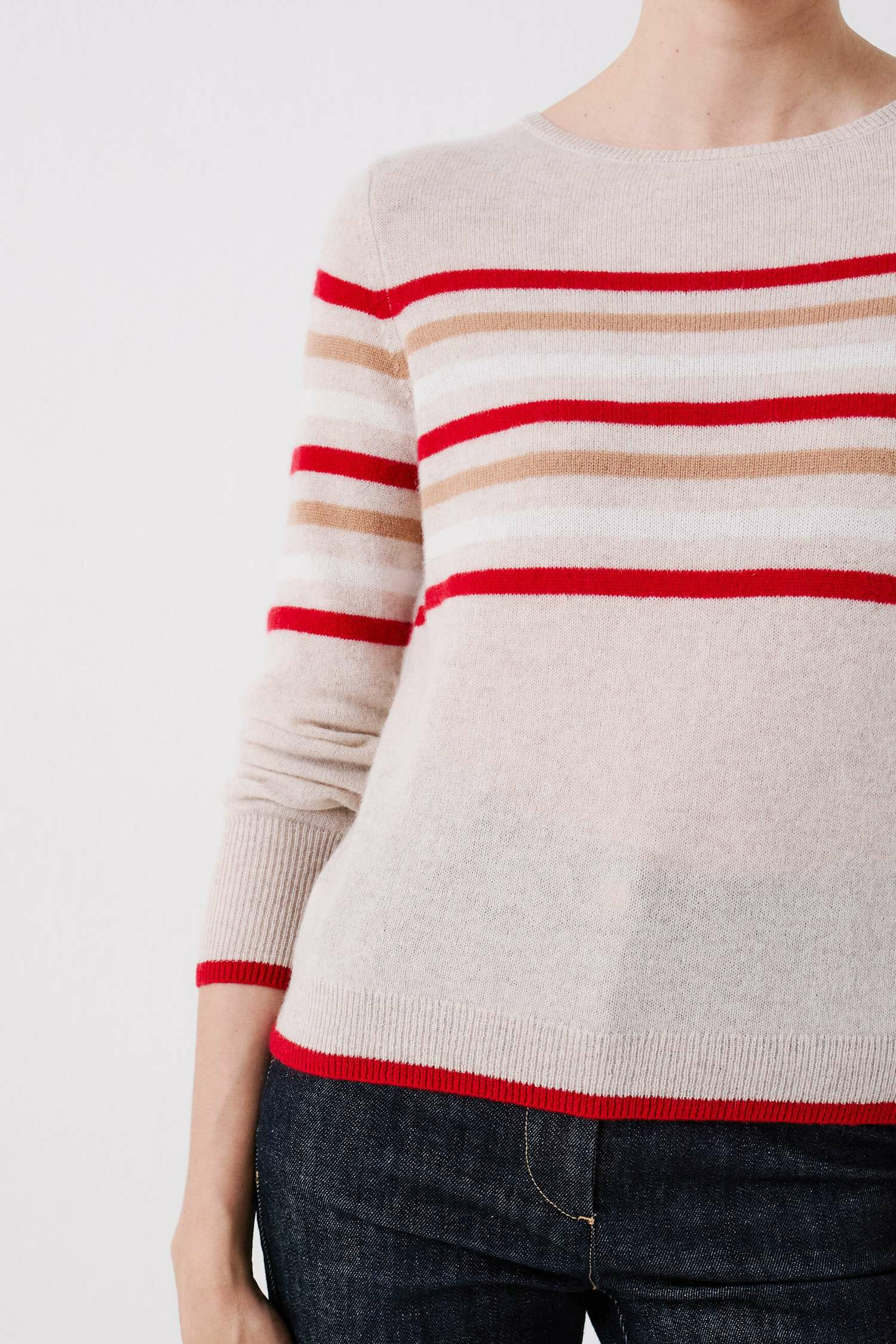 Pull mzoella 100 % cachemire