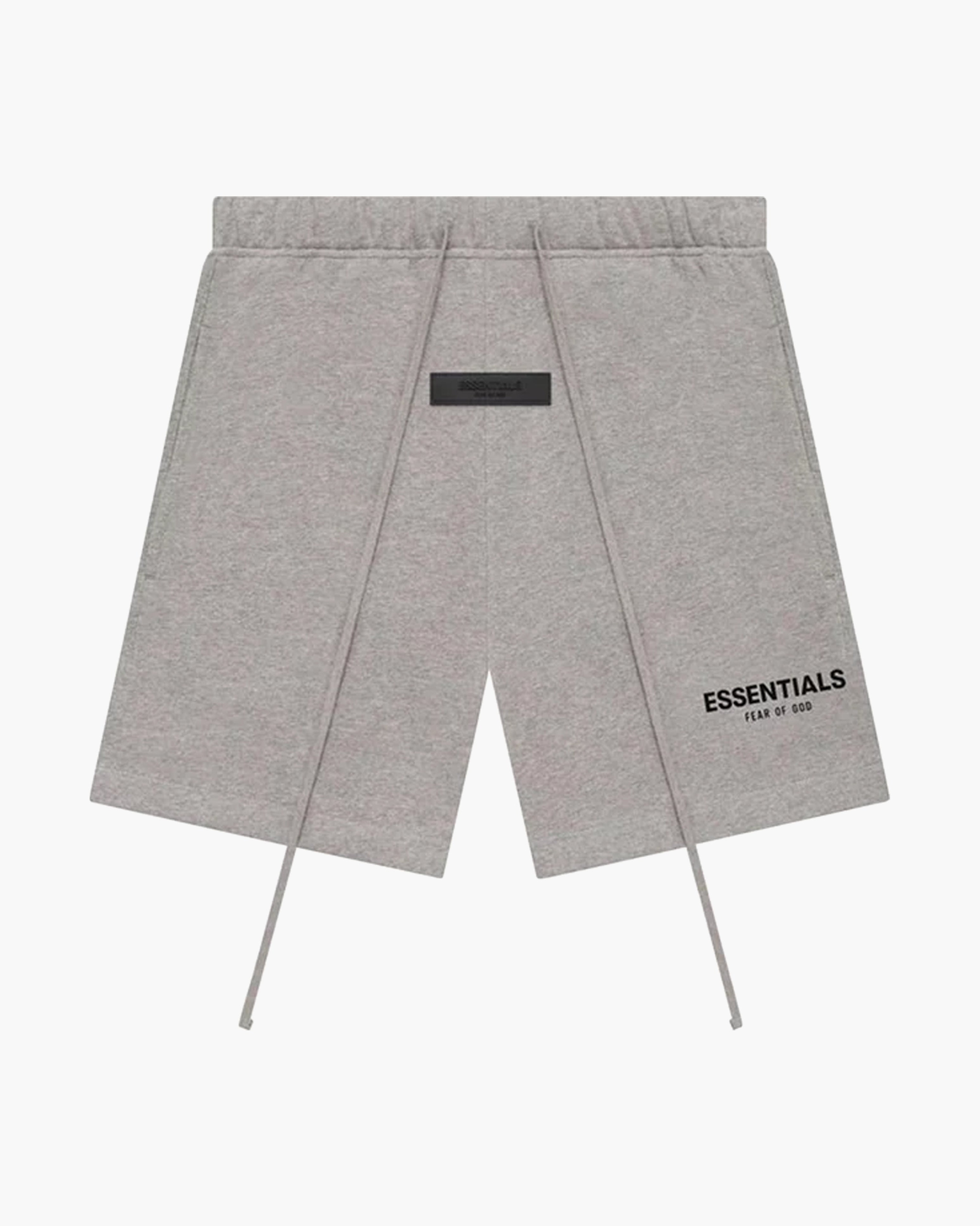 Essentials Fear Of God Short Dark Oatmeal Gris Foncé