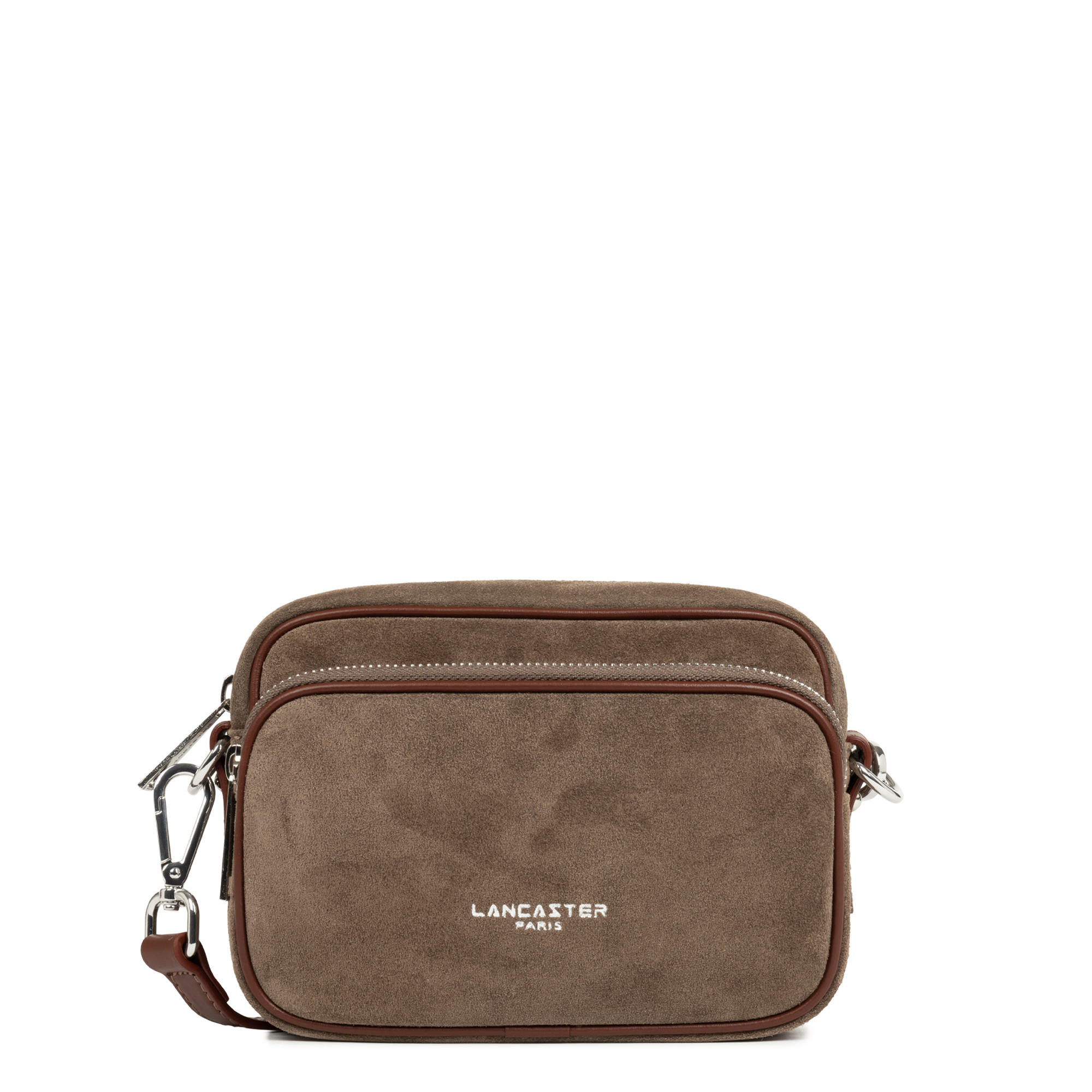 Sac trotteur Double Zip Suède