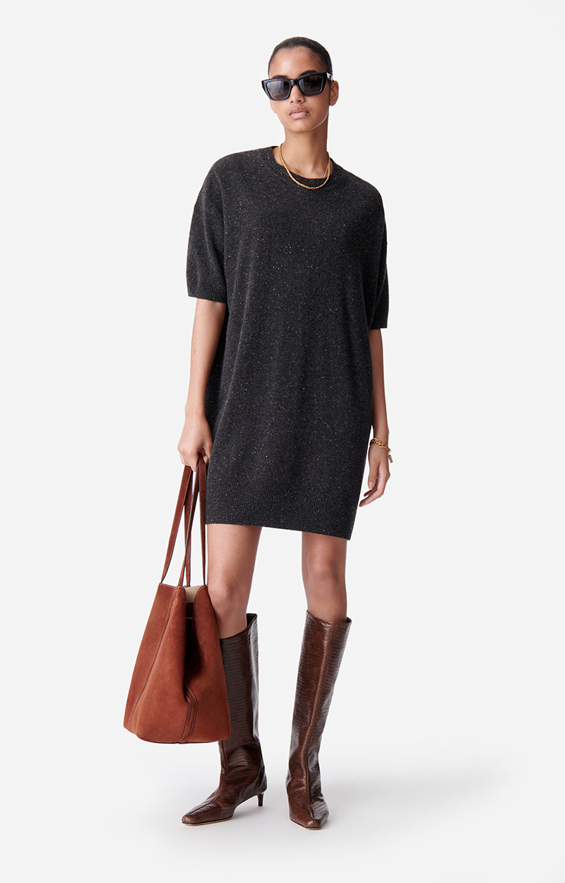 Robe Bleuet 100% Laine Mérinos