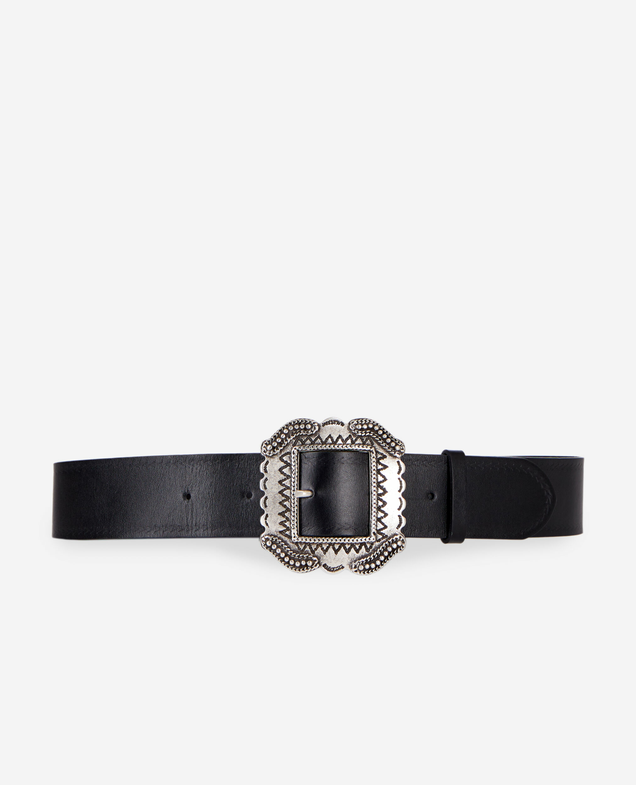 Large Ceinture En Cuir