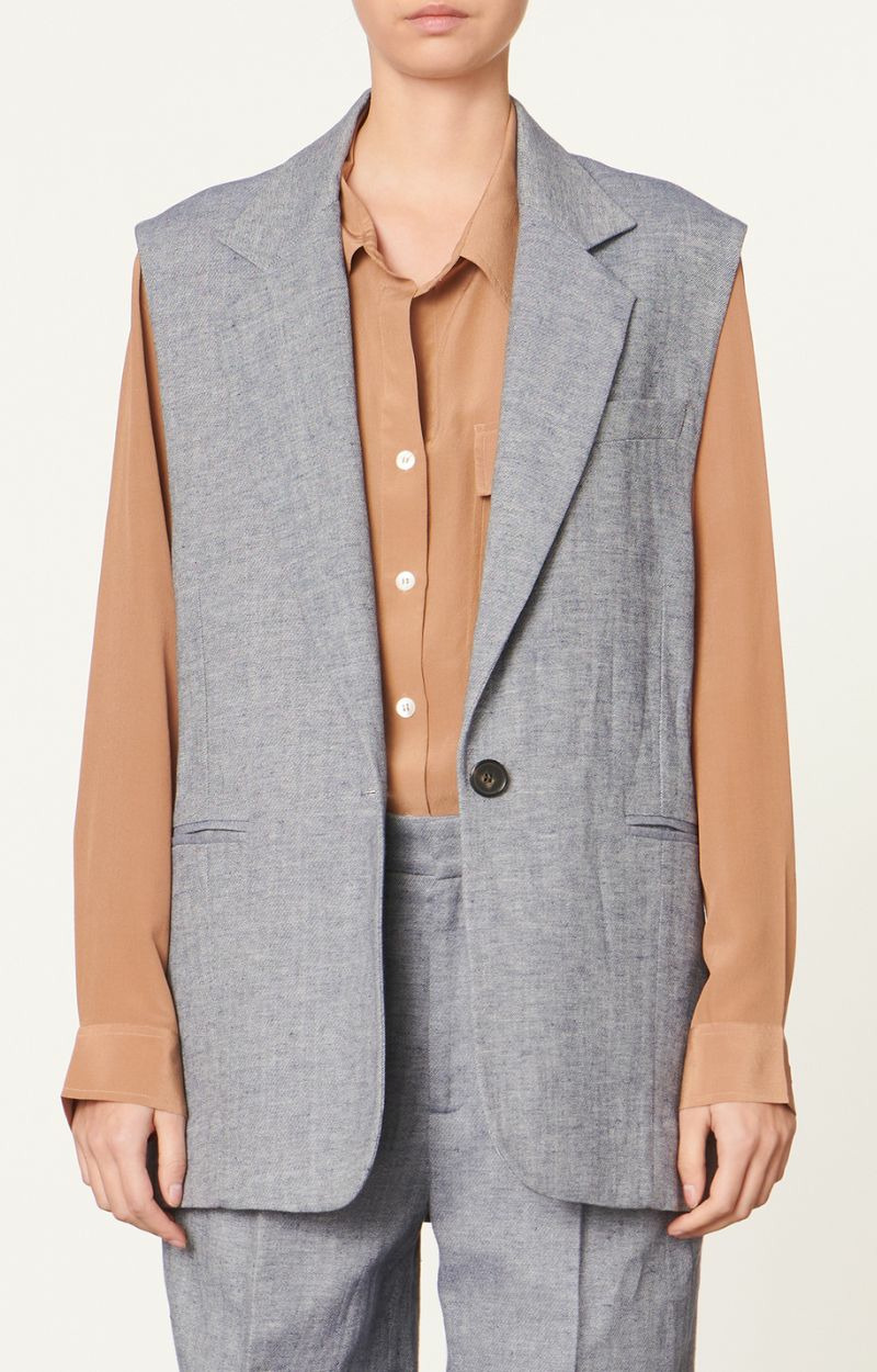 VESTE SANS MANCHES CHRISTEN