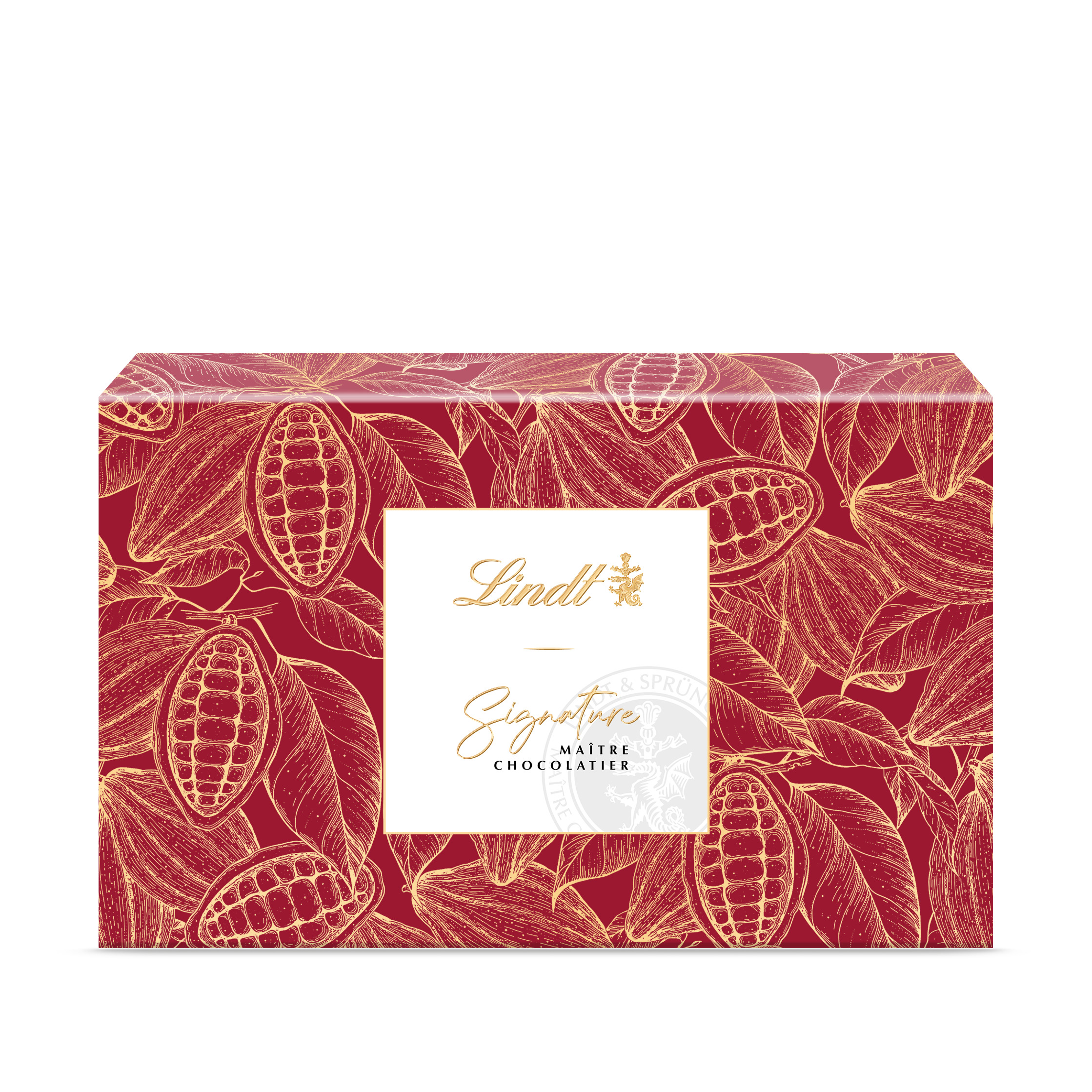 SIGNATURE BOITE RECTANGLE DE 28 PRALINES 269G