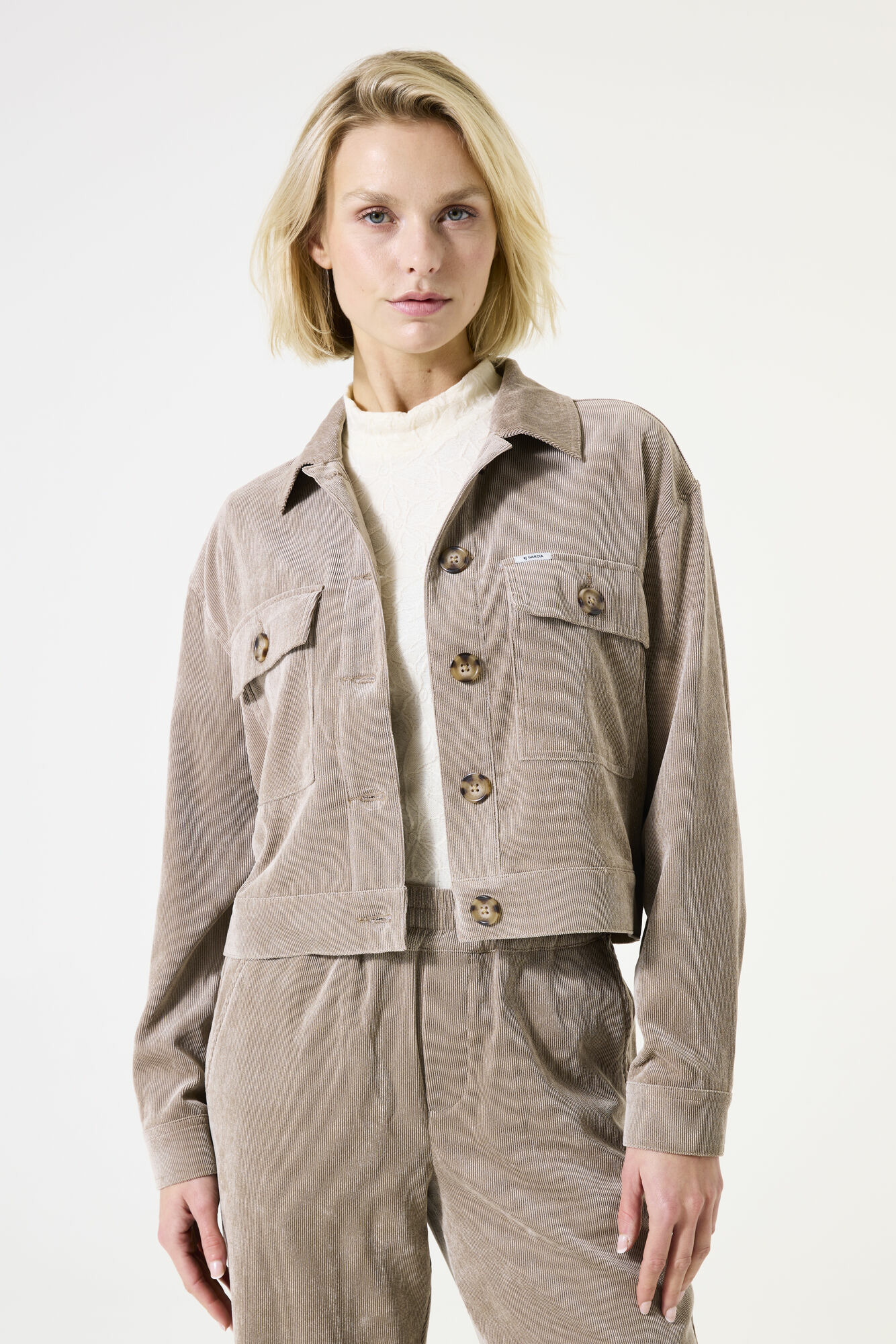Women Jacket Brown