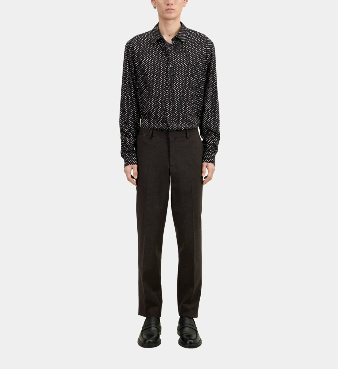 Pantalon De Costume Classique Homme
