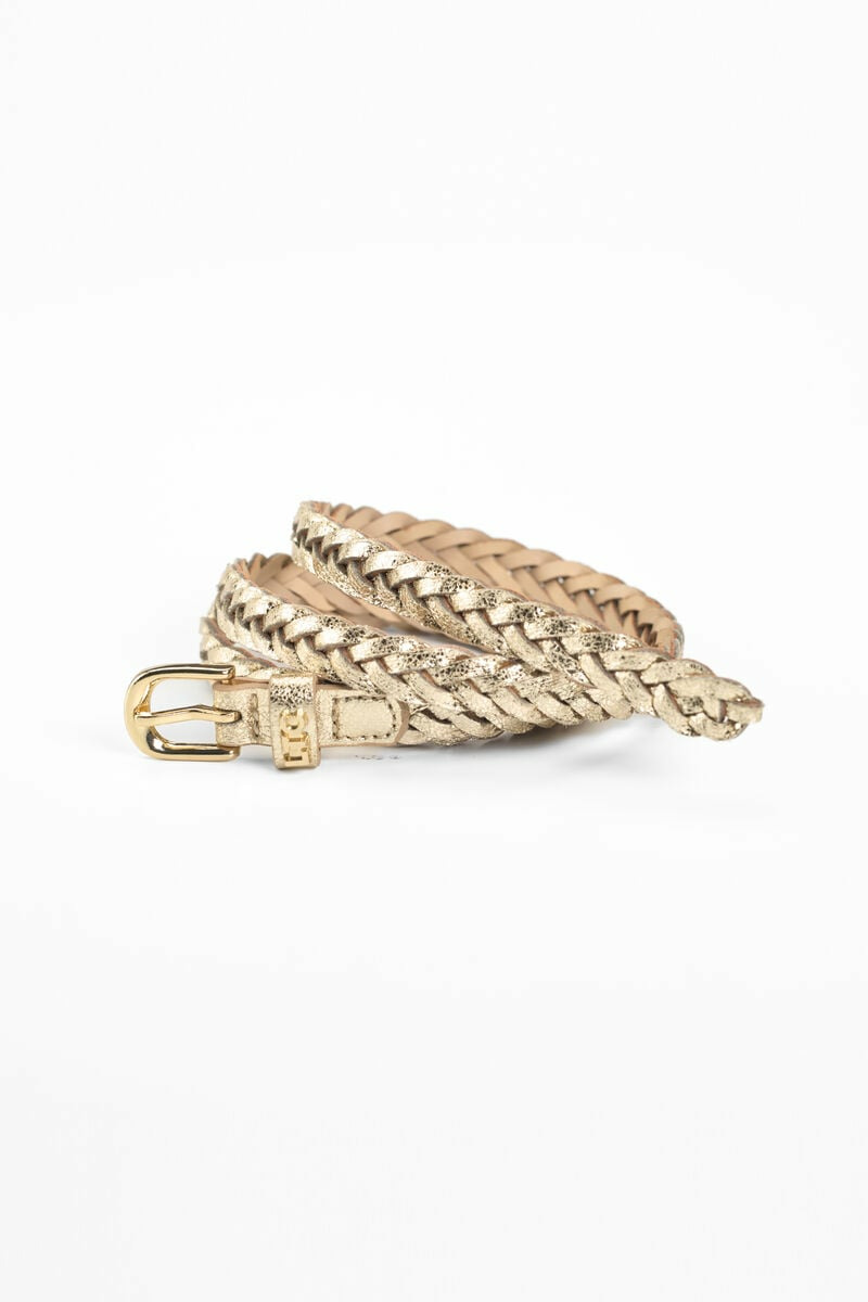 Ceinture en cuir BRAIDY