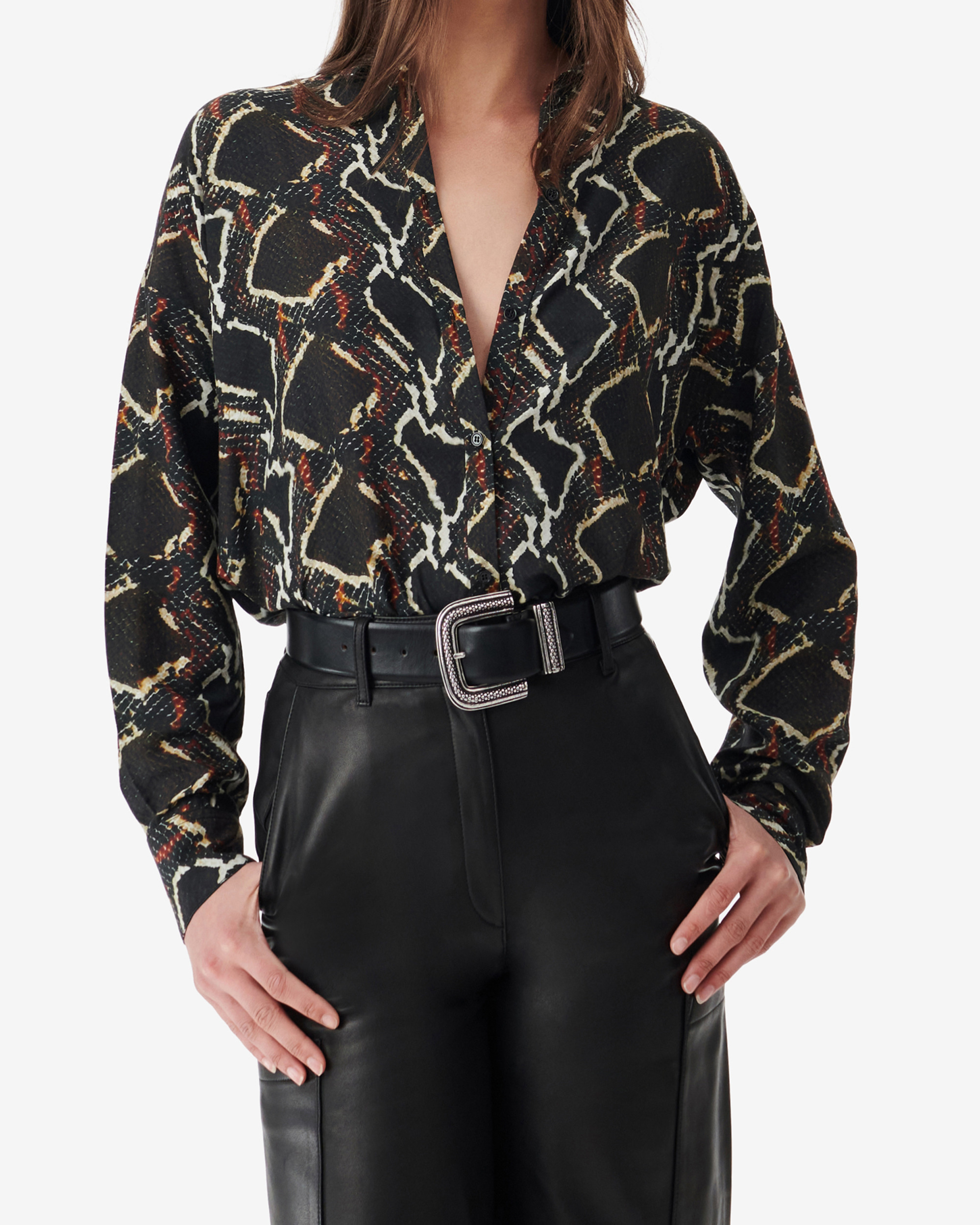 Chemise Imprimée Ambrine