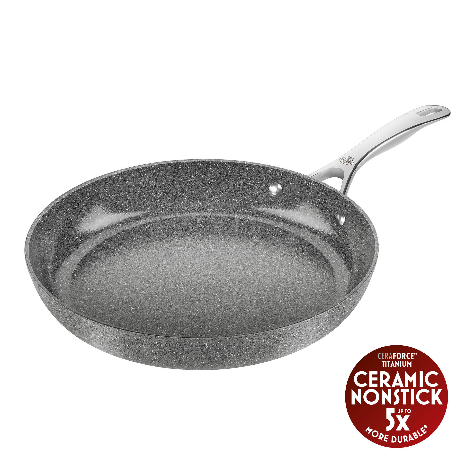 Poêle 32 cm Salina - Revêtement céramique CERAFORCE® TITANIUM