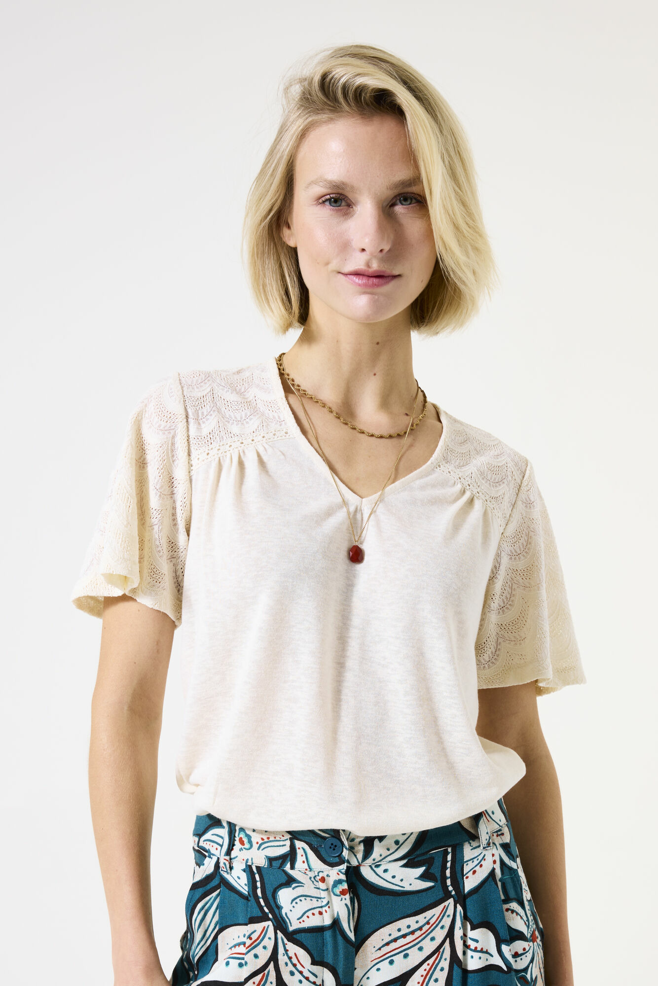 Women T-shirt White