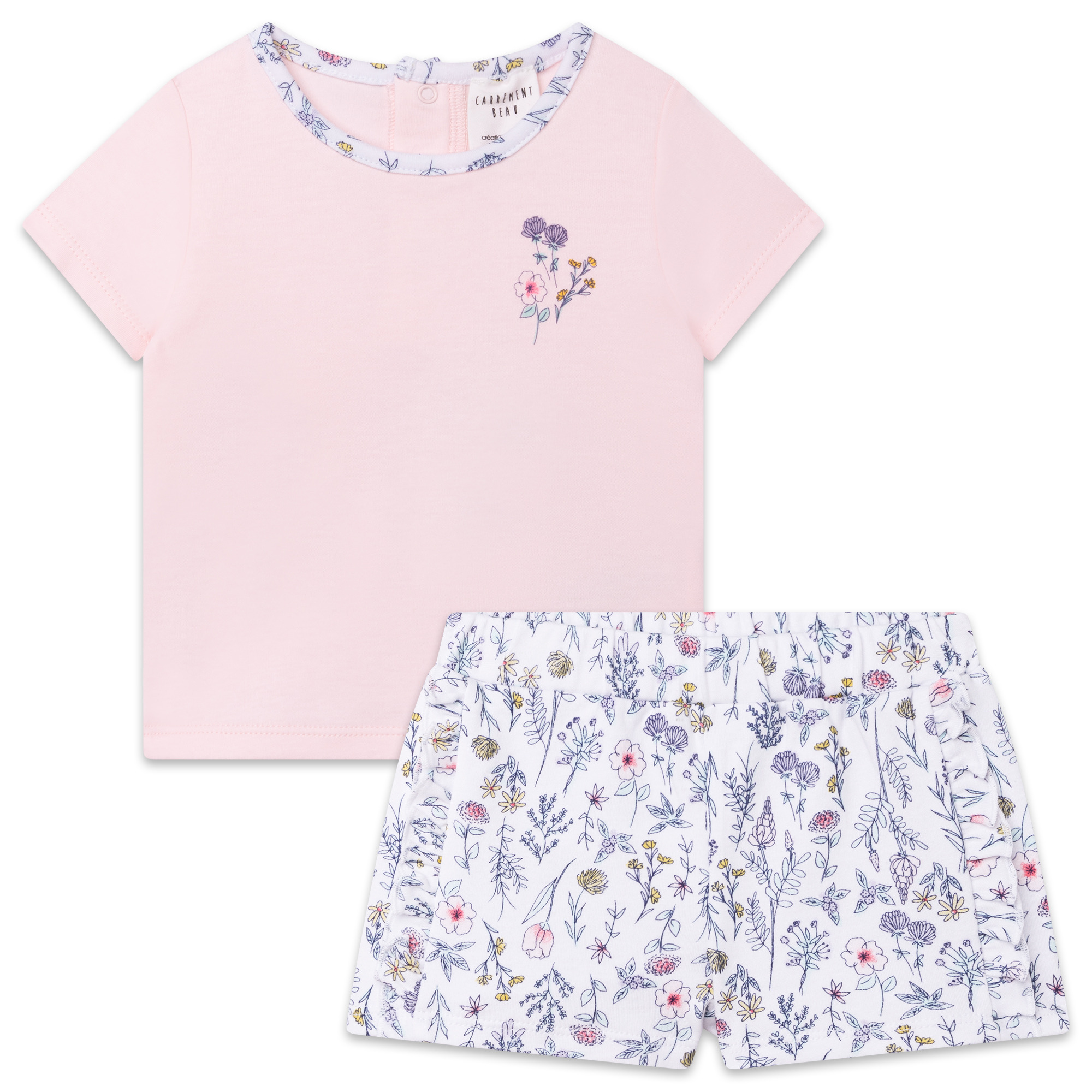 ENSEMBLE T-SHIRT+SHORT