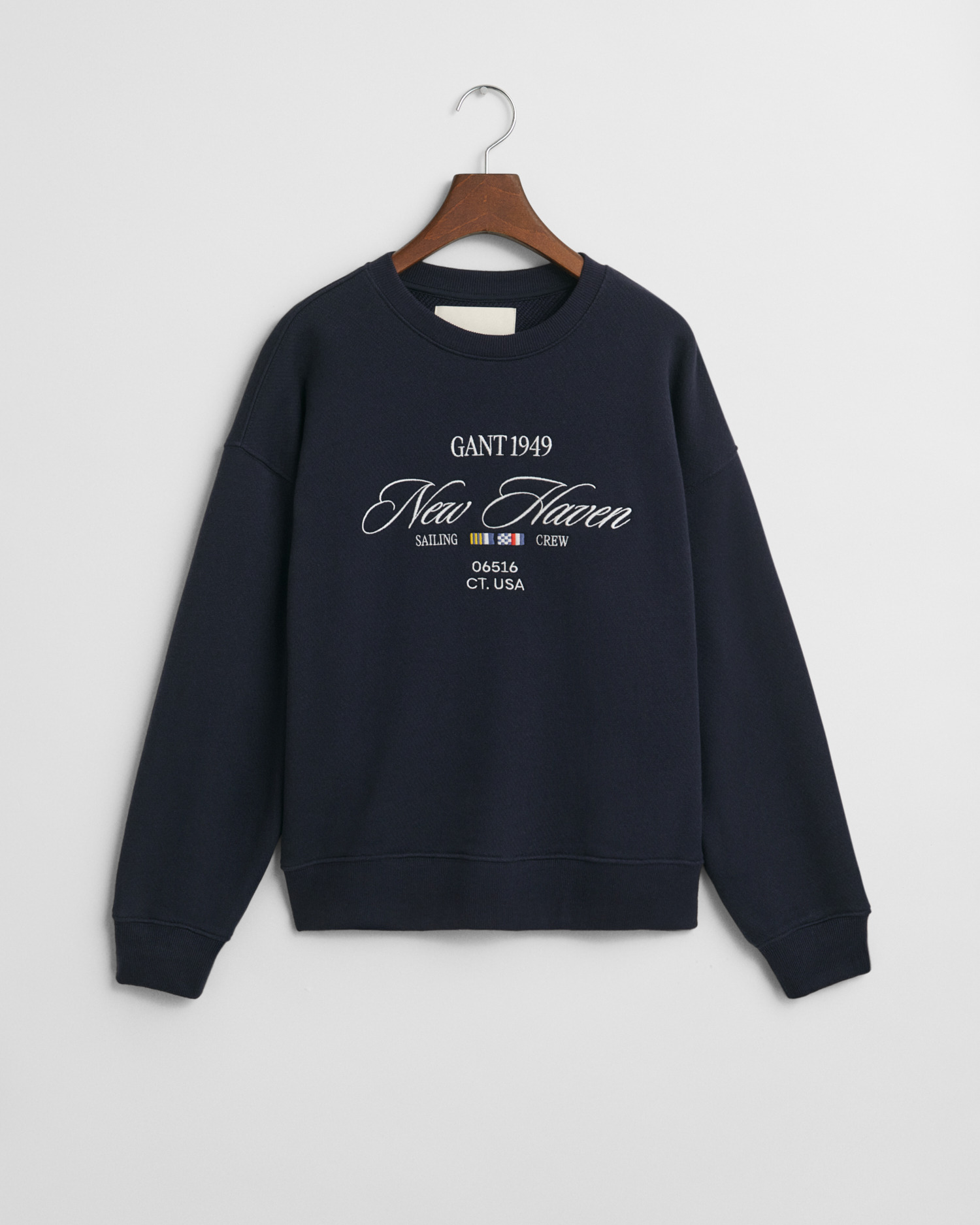 Sailing Crew Graphic Sweatshirt