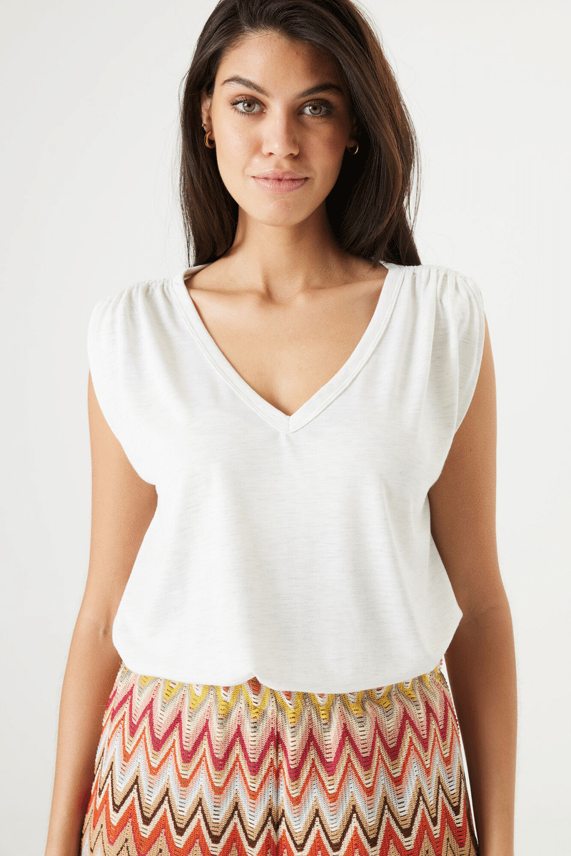 Women T-shirt White
