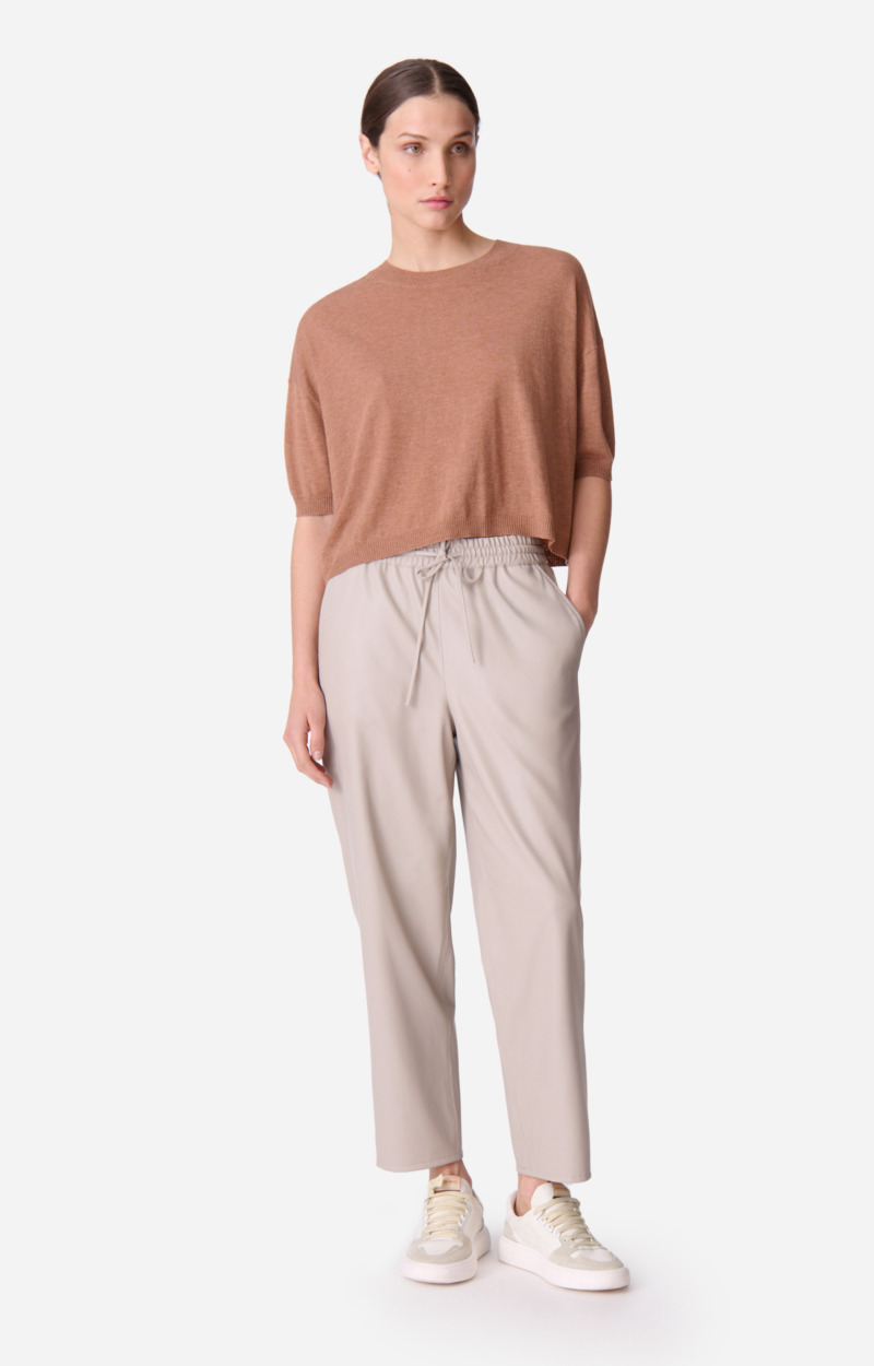 Pull Deliah En Coton & Élasthanne