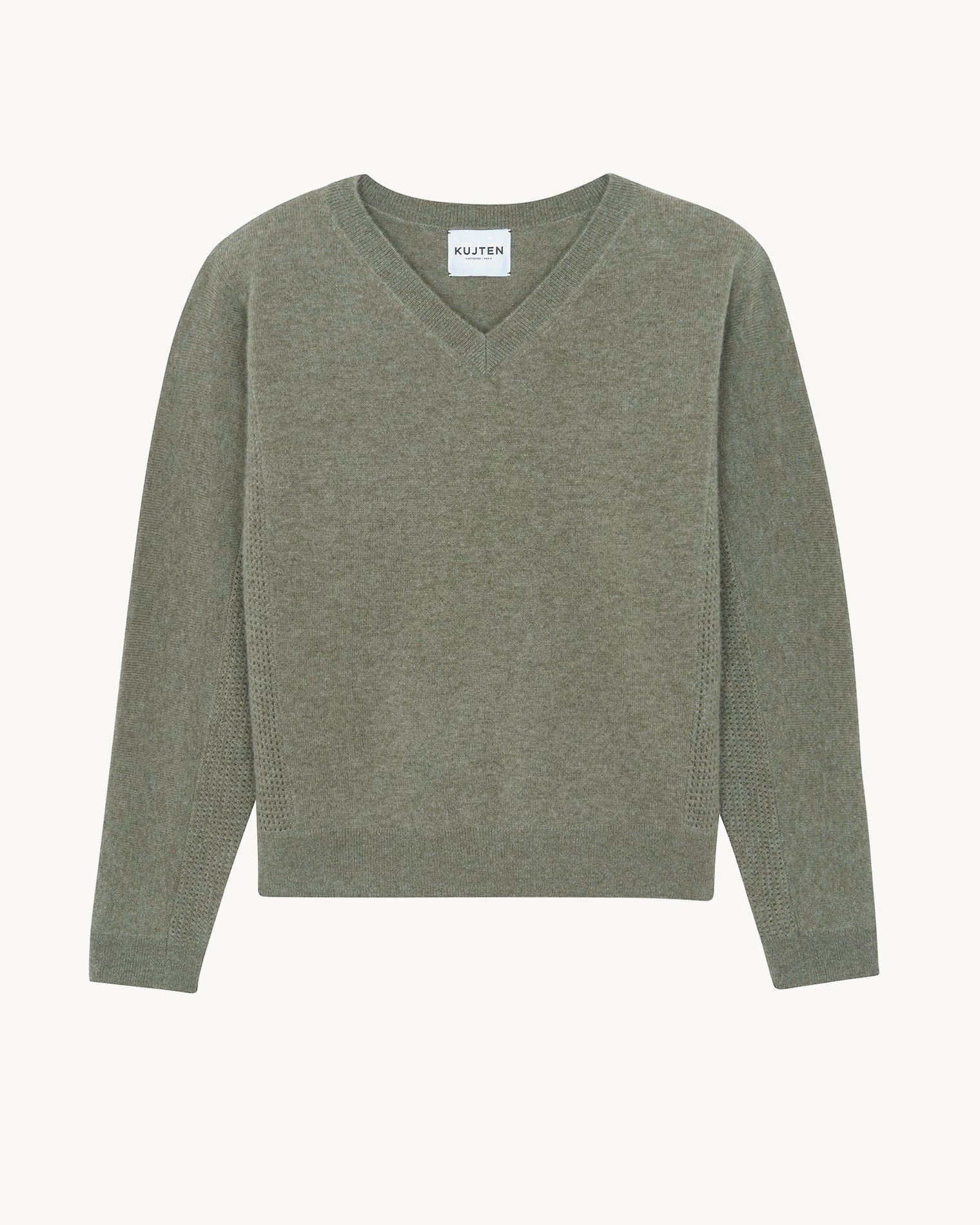 Pull Maylise kaki chiné