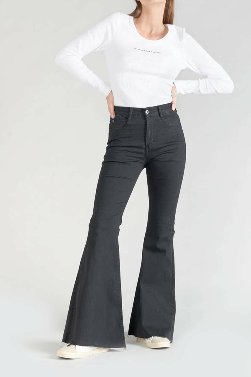 Jeans bootcut flare, longueur 34