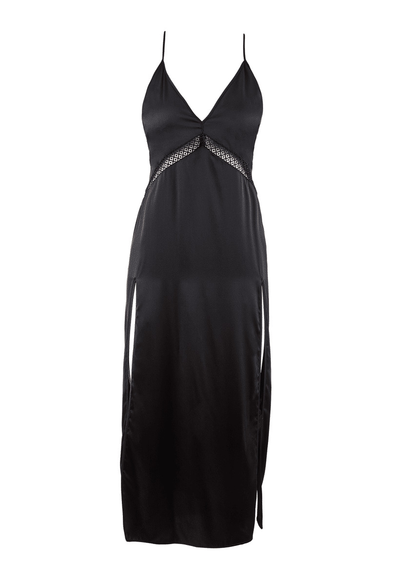 Nuisette longue Silk Desire