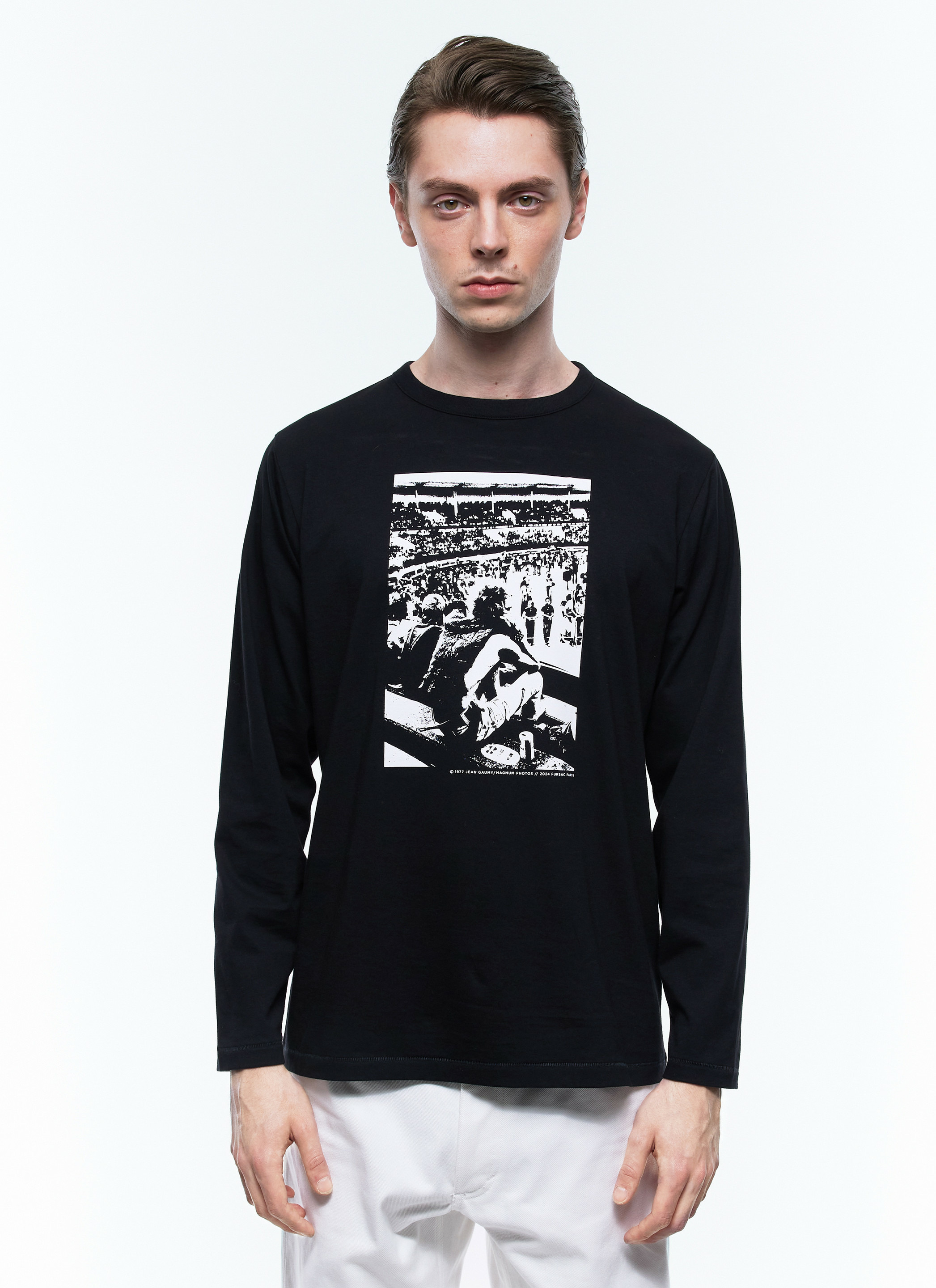 T-shirt imprimé en coton biologique