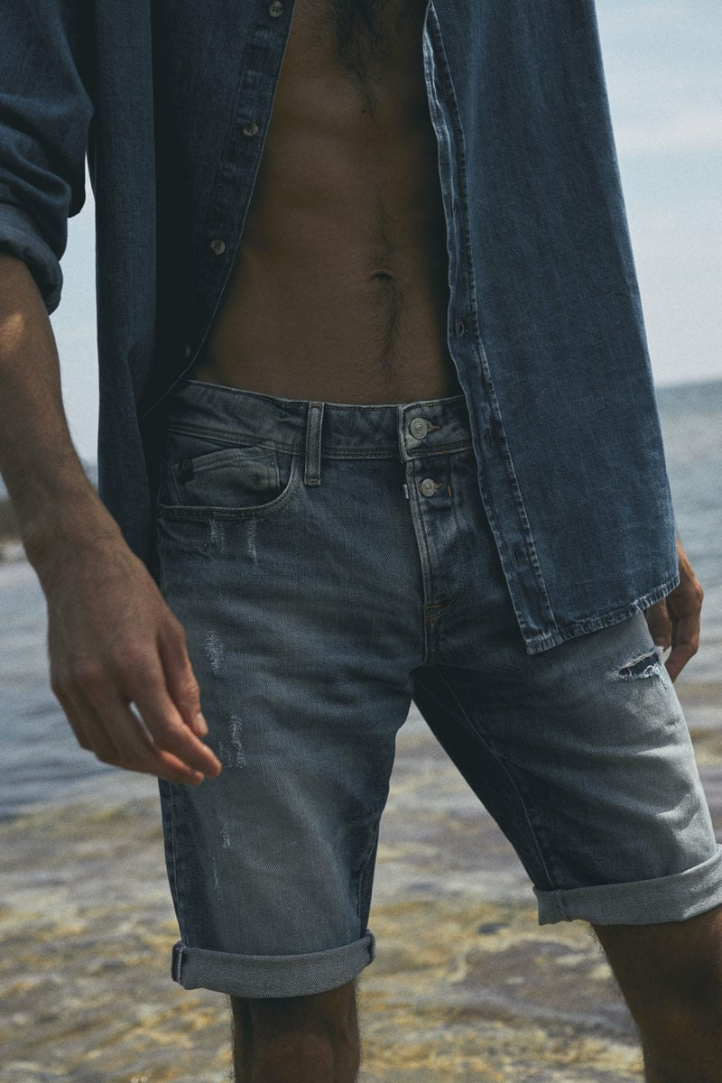 Bermuda short en jeans LANDRES