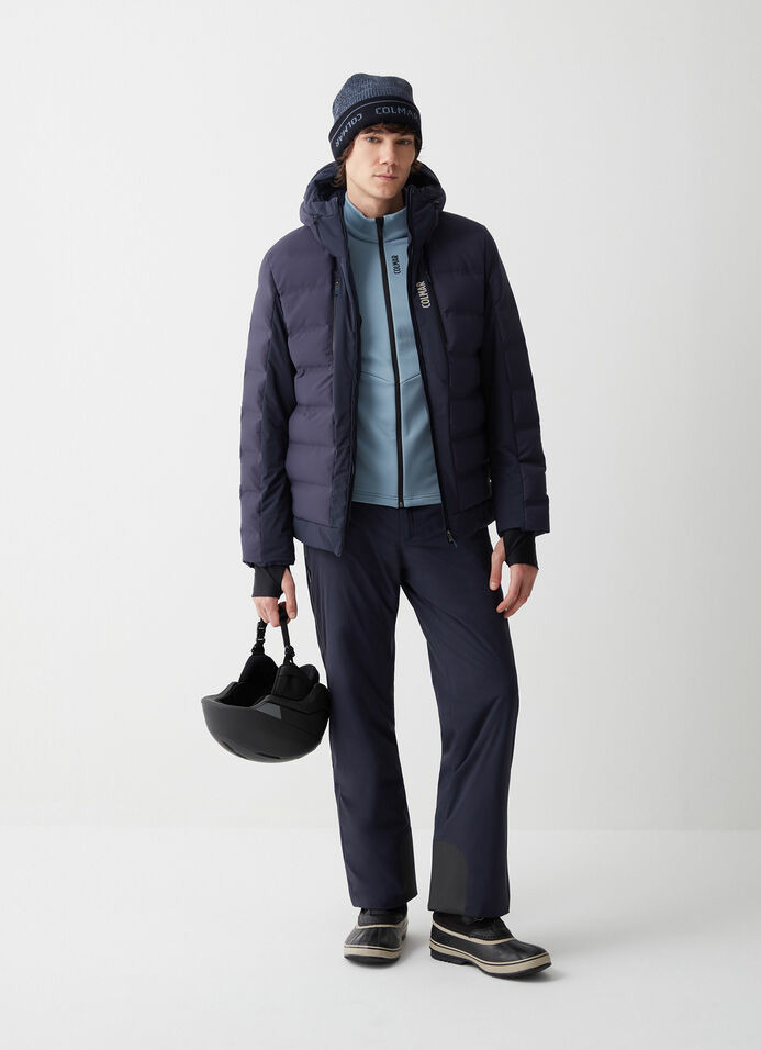 Doudoune de ski extra warm avec cache-cou