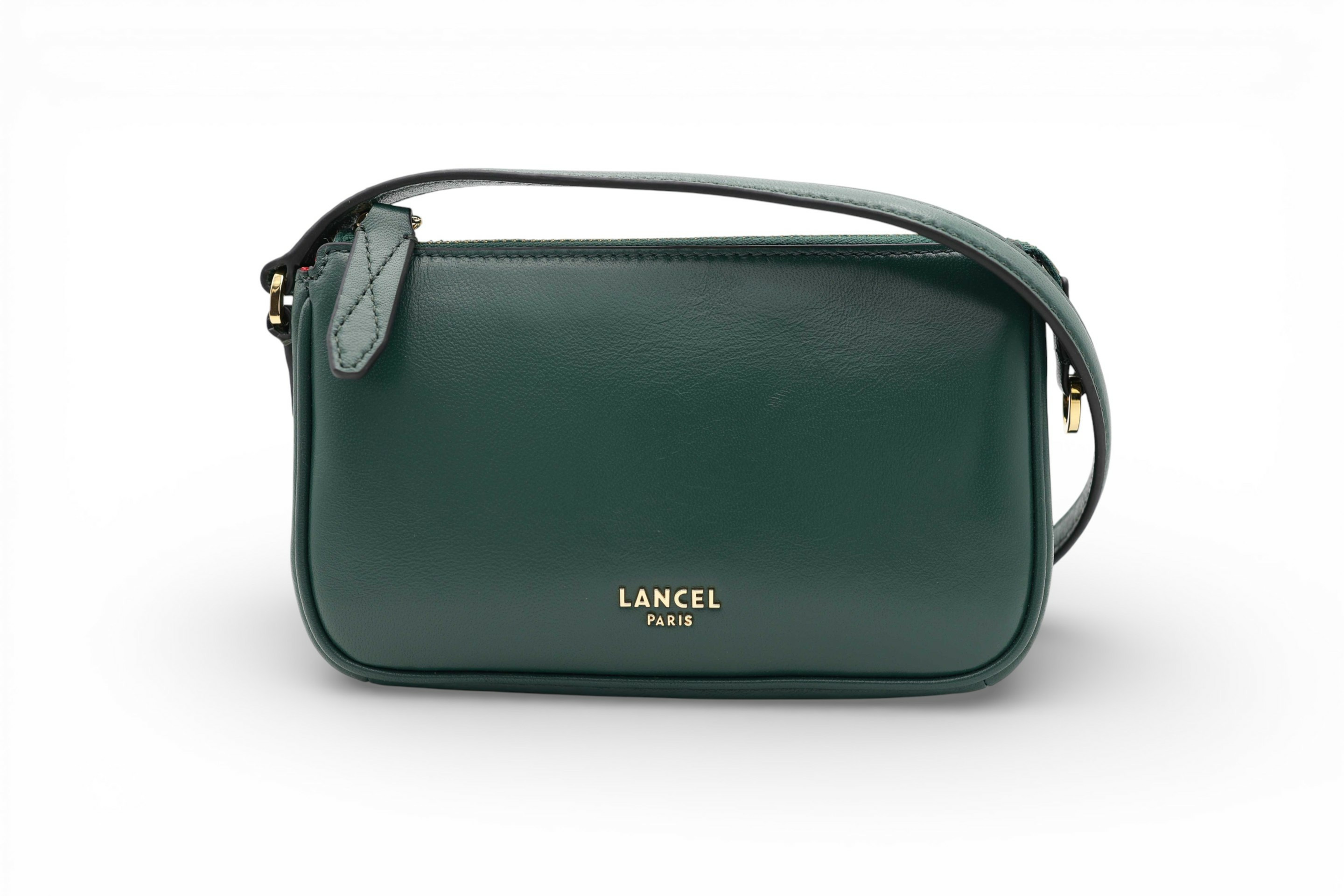Lettrines de Lancel - Mini sac pochette zippe - FORET