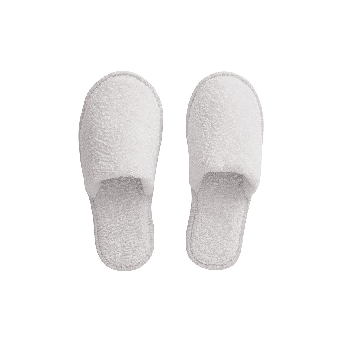 TDM - Mules en coton 380 g/m², éponges Unies