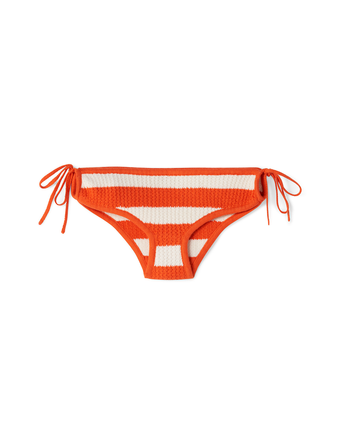 Bas de bikini rayé - Femme - SOLARO/NATUREL