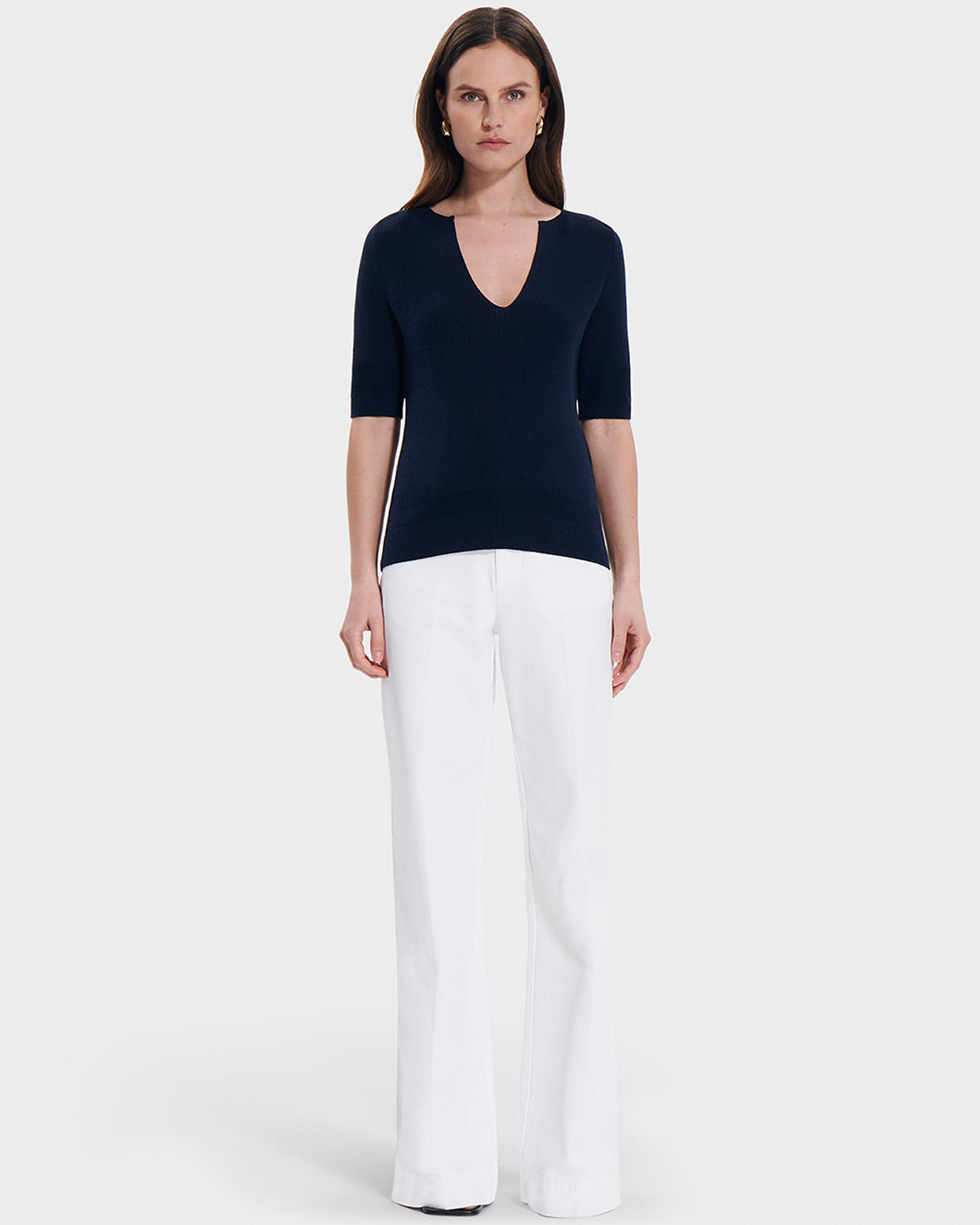 Pull Nadinka Marine en Polyamide
