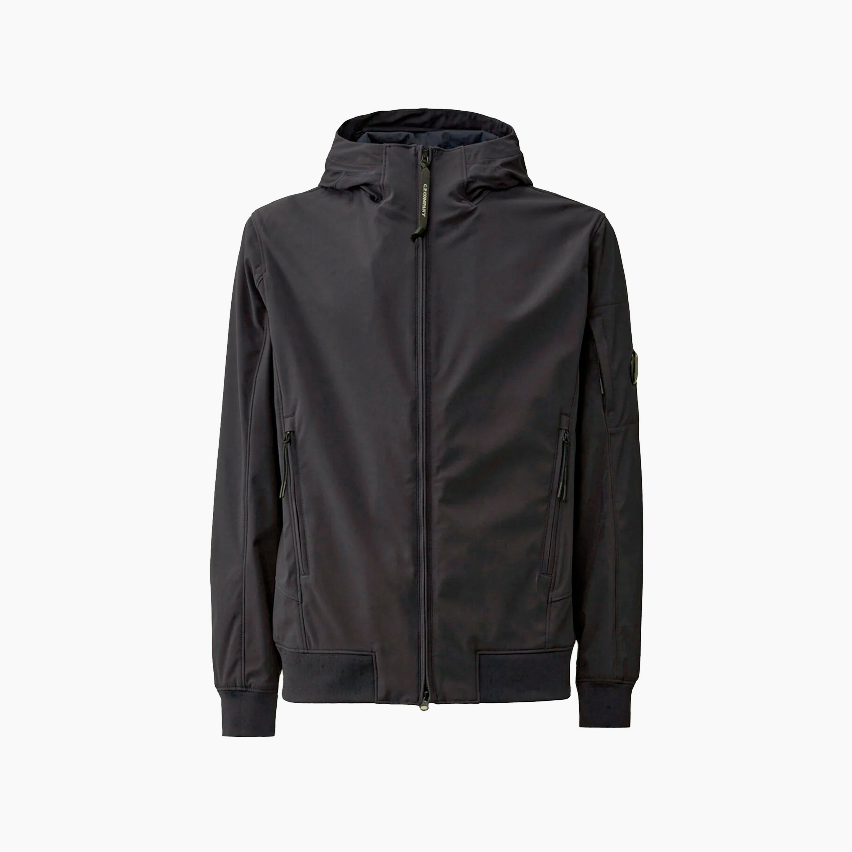 CP Company Veste Shell-R Bleu foncé
