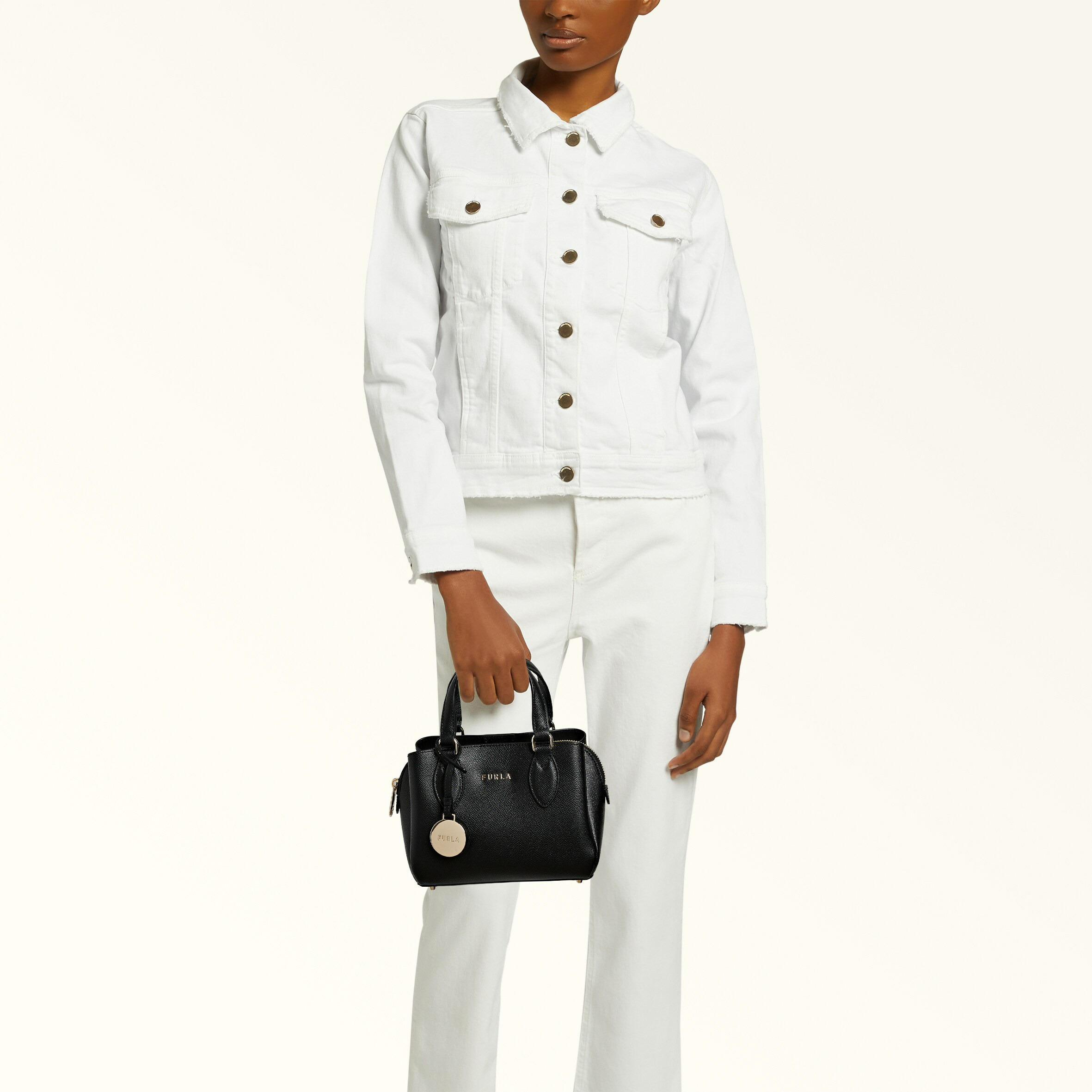 MINERVA MINI TOTE - VITELLO ANDROMEDA