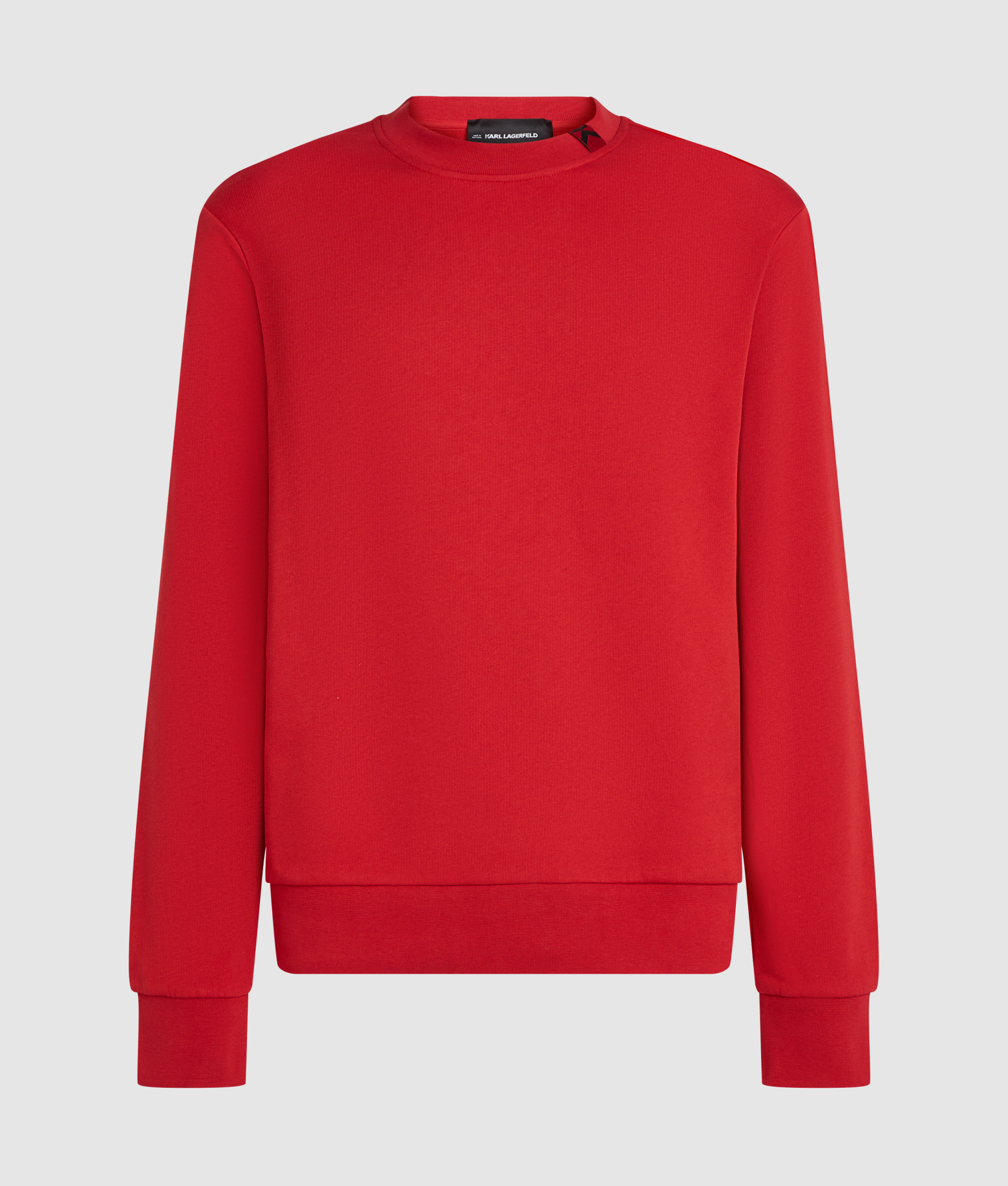 K NECK DETAIL SWEATSHIRT