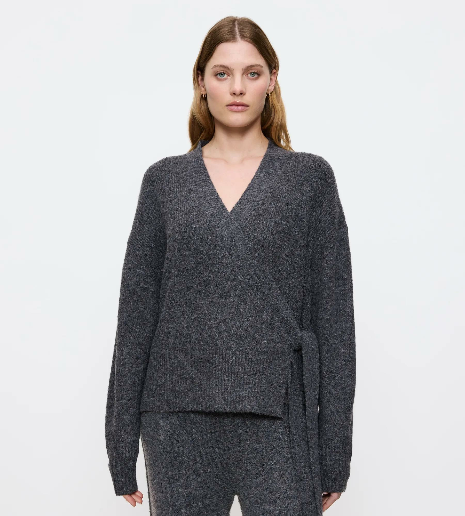 Amourette Cozy Cardigan-Top manche longue