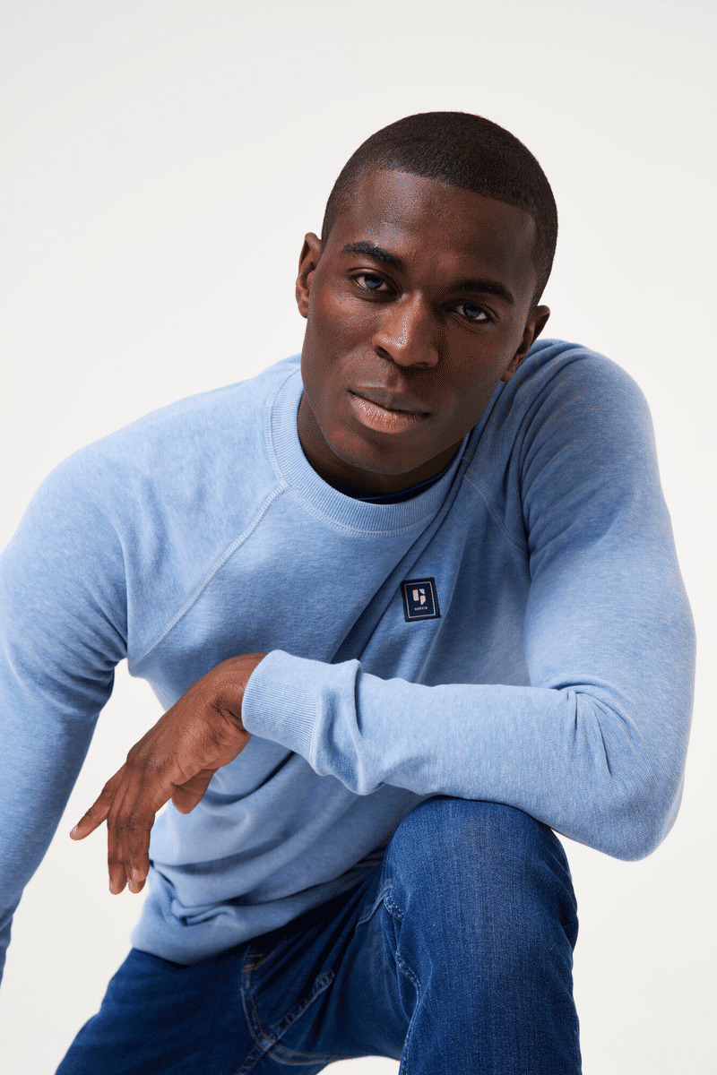 Men Sweater Blue