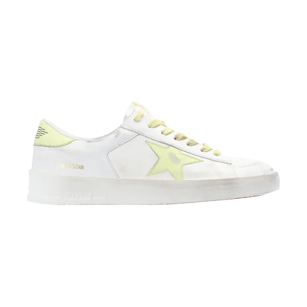 Golden Goose Superstar White Light Yellow
