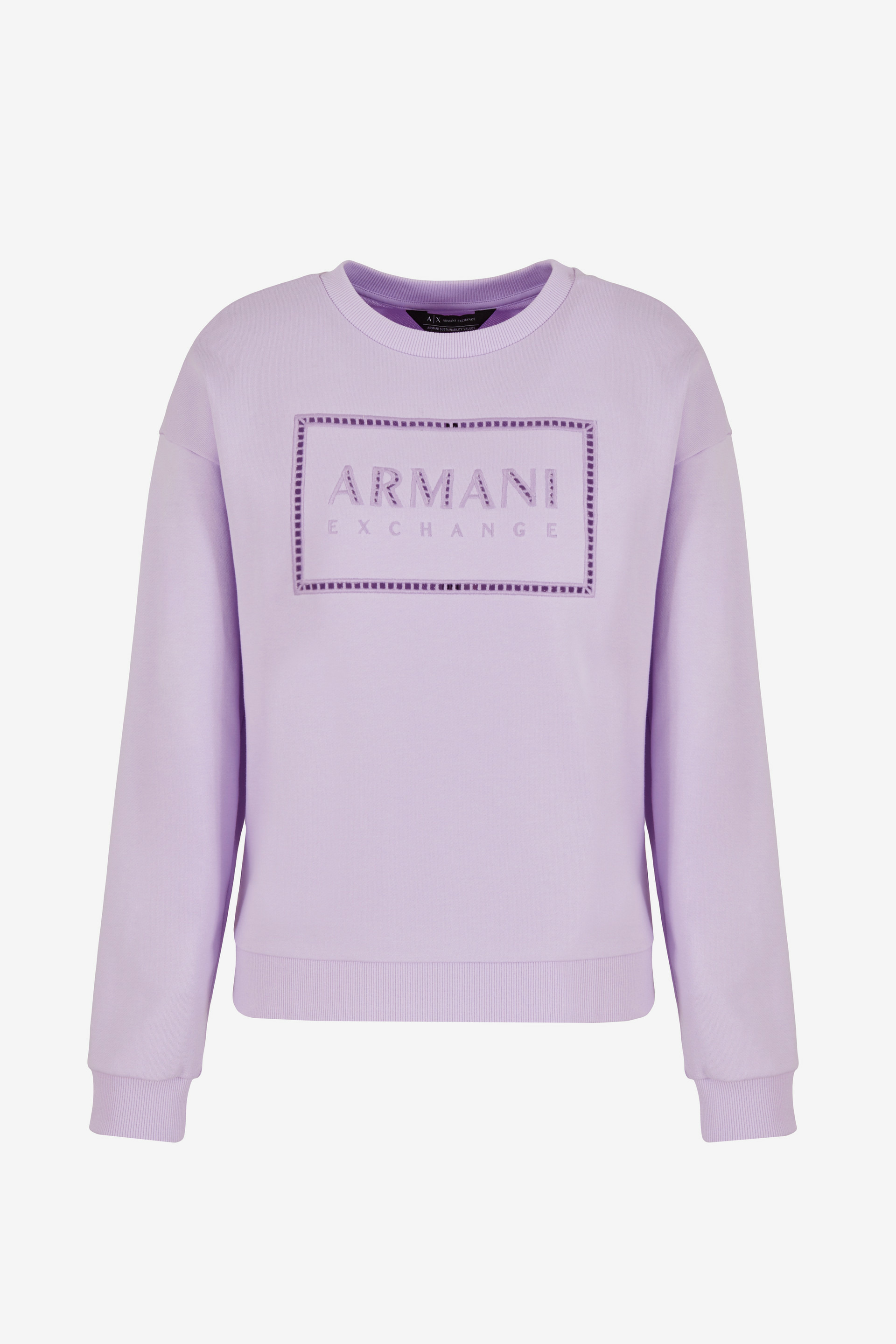 Sweat-shirt - ciel violet