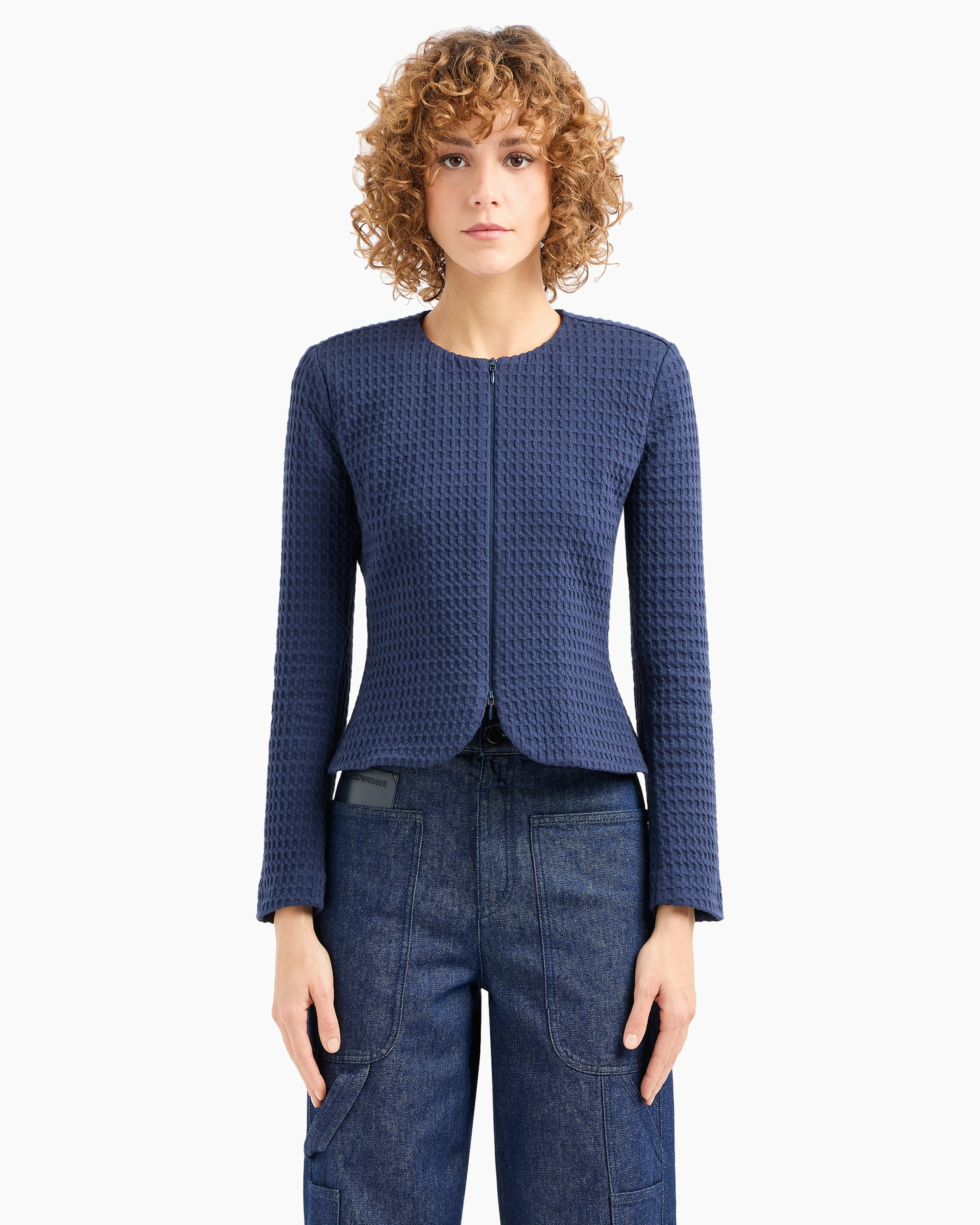 Blazer-blu mezzanotte