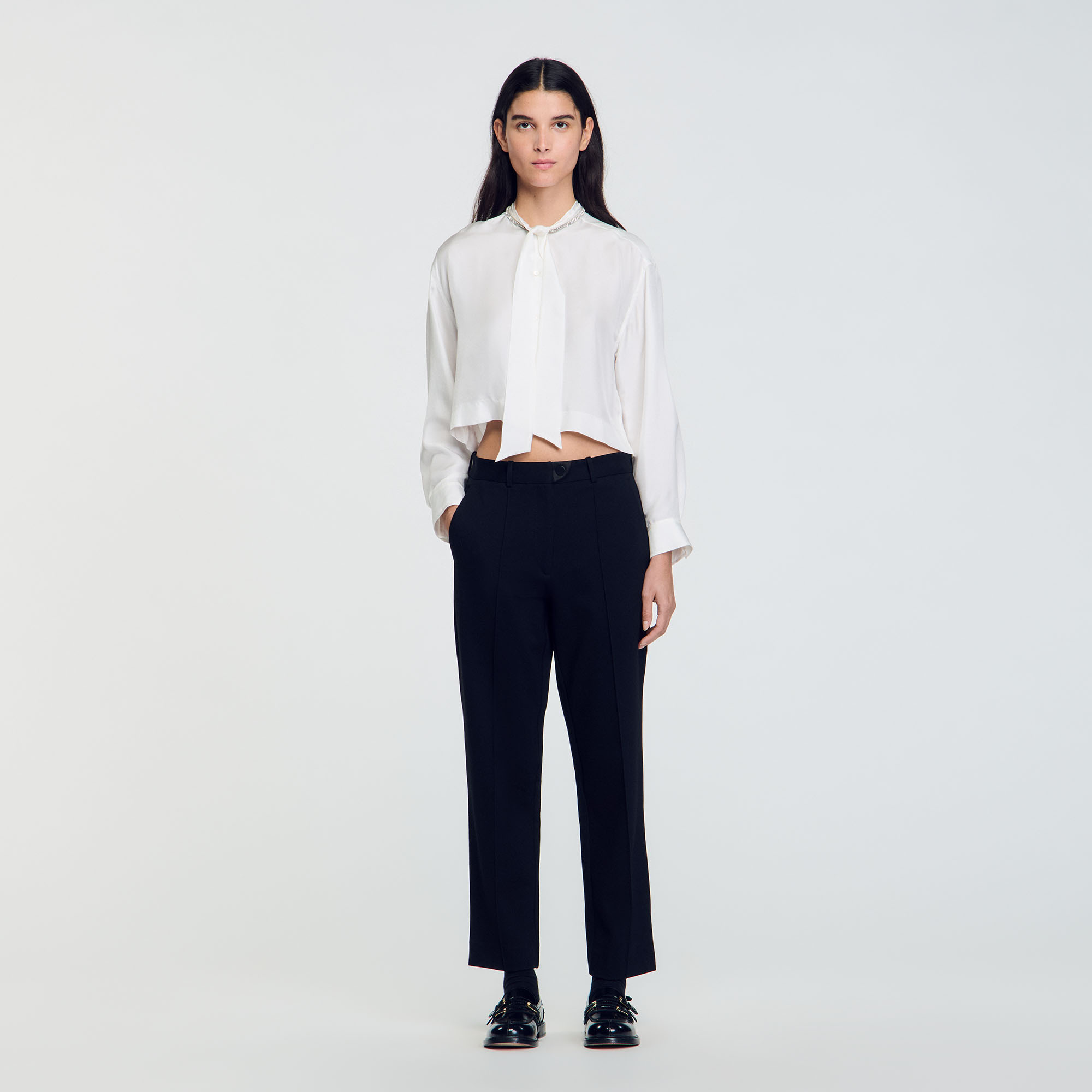 Pantalon en matière technique