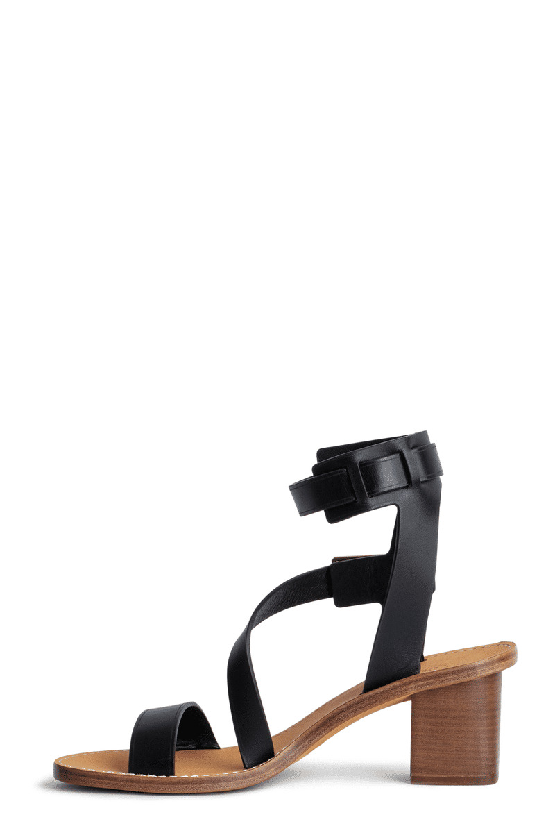 CECILIA CAPRESE SANDAL LEATHER