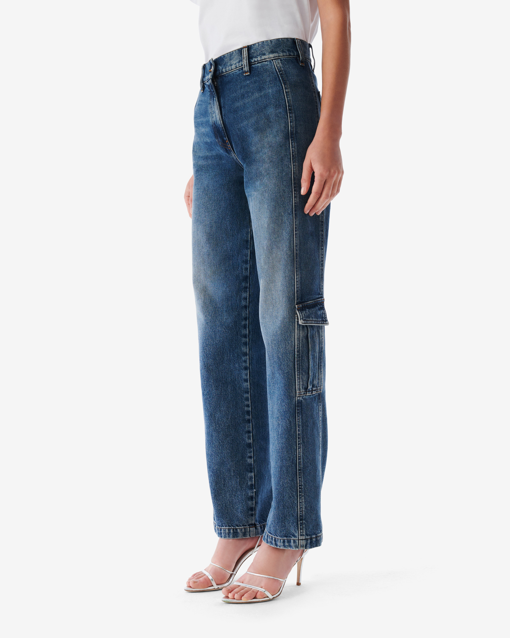 Jean Délavé Taille Haute Nerina