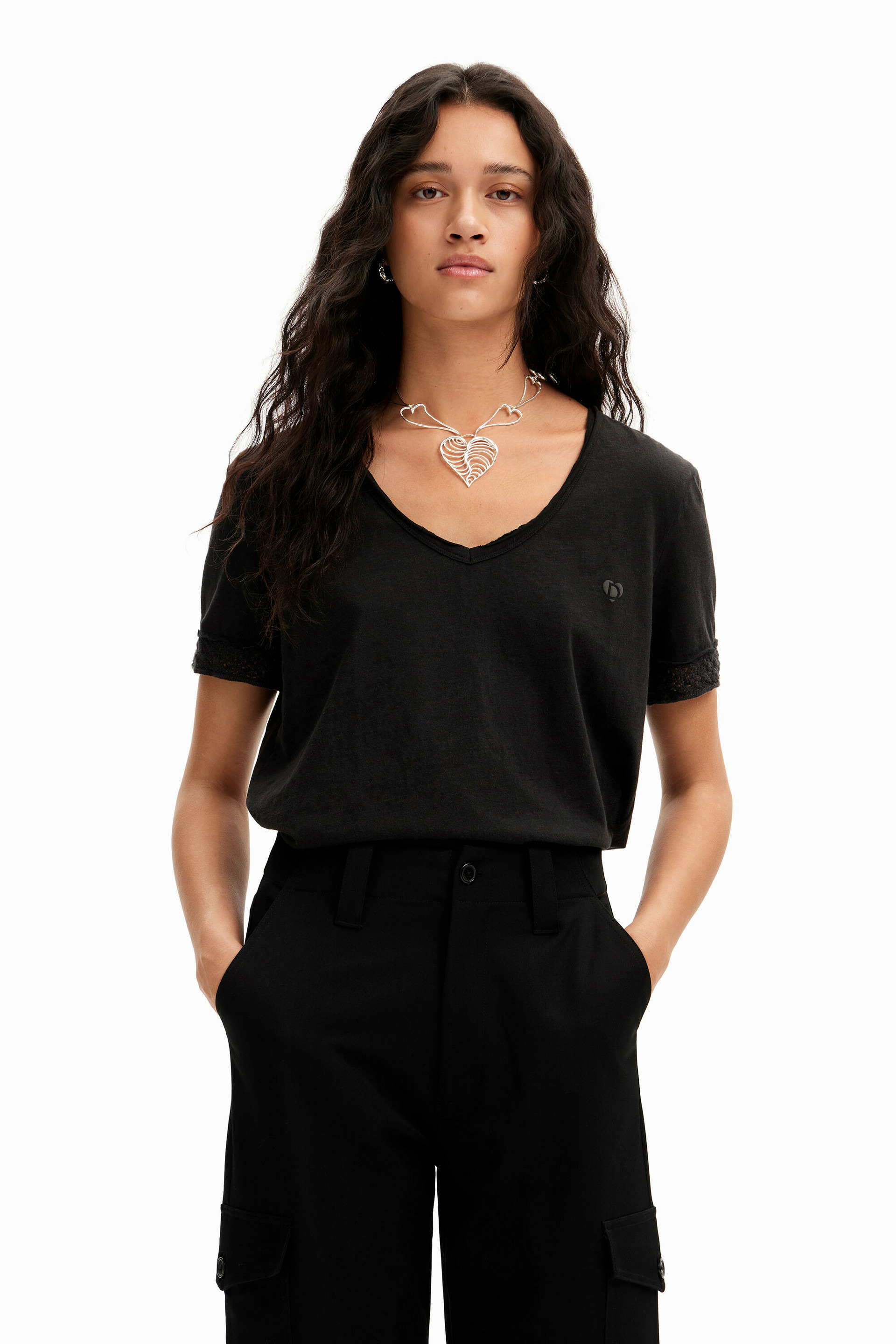 T-SHIRT DAMASCO