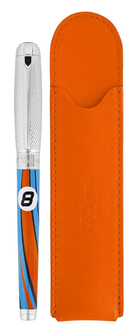 GAMME ORFEVRE- 1 STYLO REVERSIBLE PLUME ROLLER BLEU 24H DU MANS