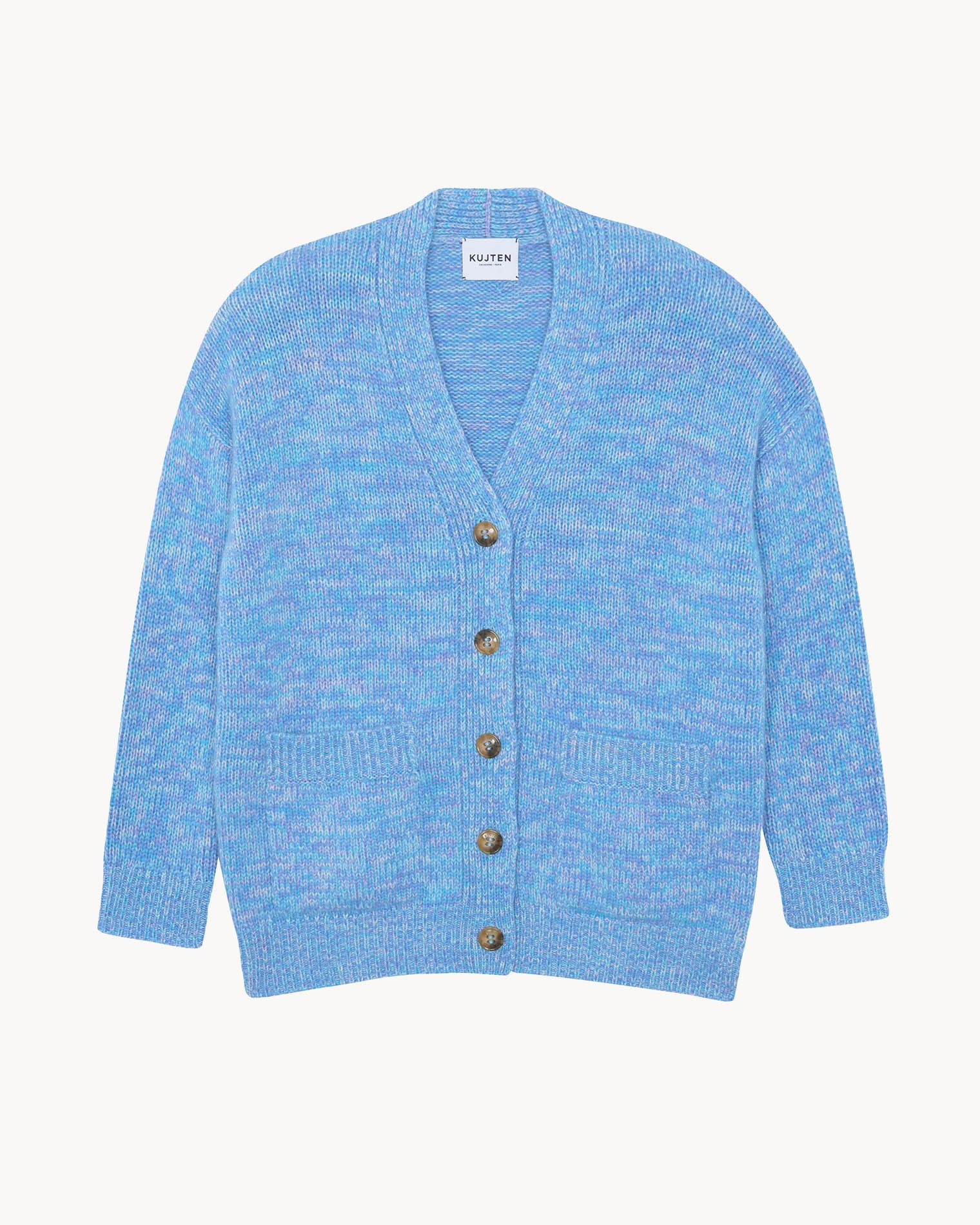 Cardigan Pia Cardigan Cachemire avec Ceinture, 6 fils