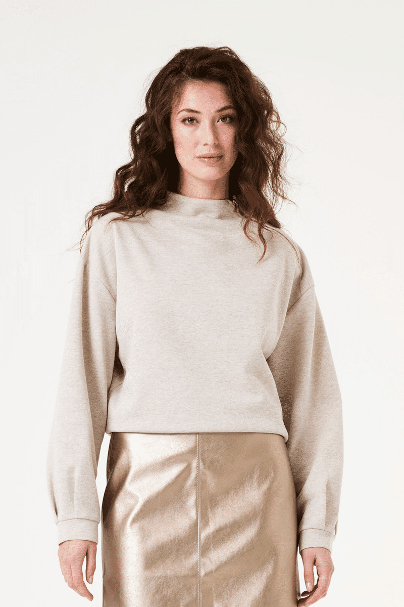 Women Sweater Brown